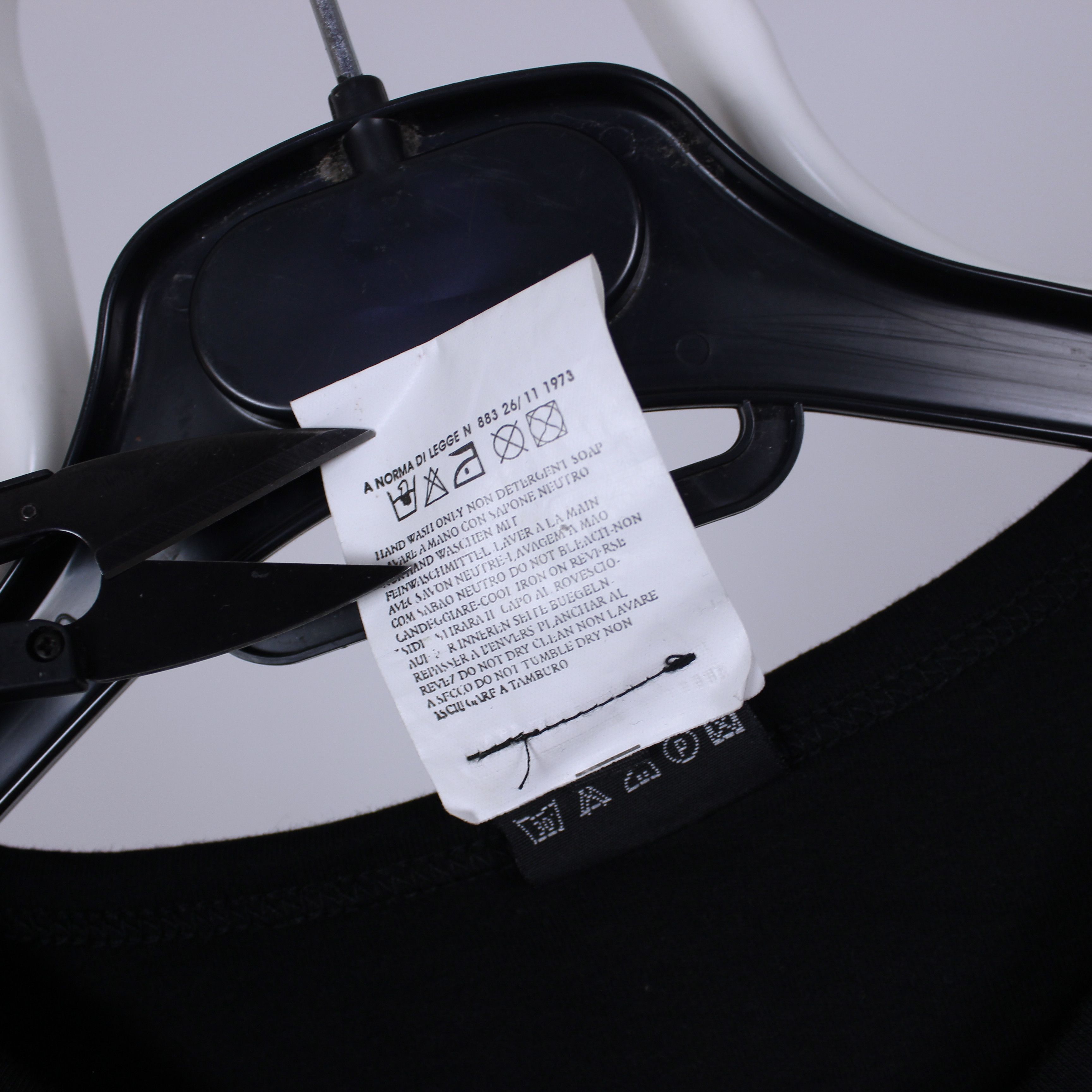 Dolce & Gabbana Dolce Gabbana t shirt men Virgin centr logo M L black Size L / US 10 / IT 46 - 8 Thumbnail