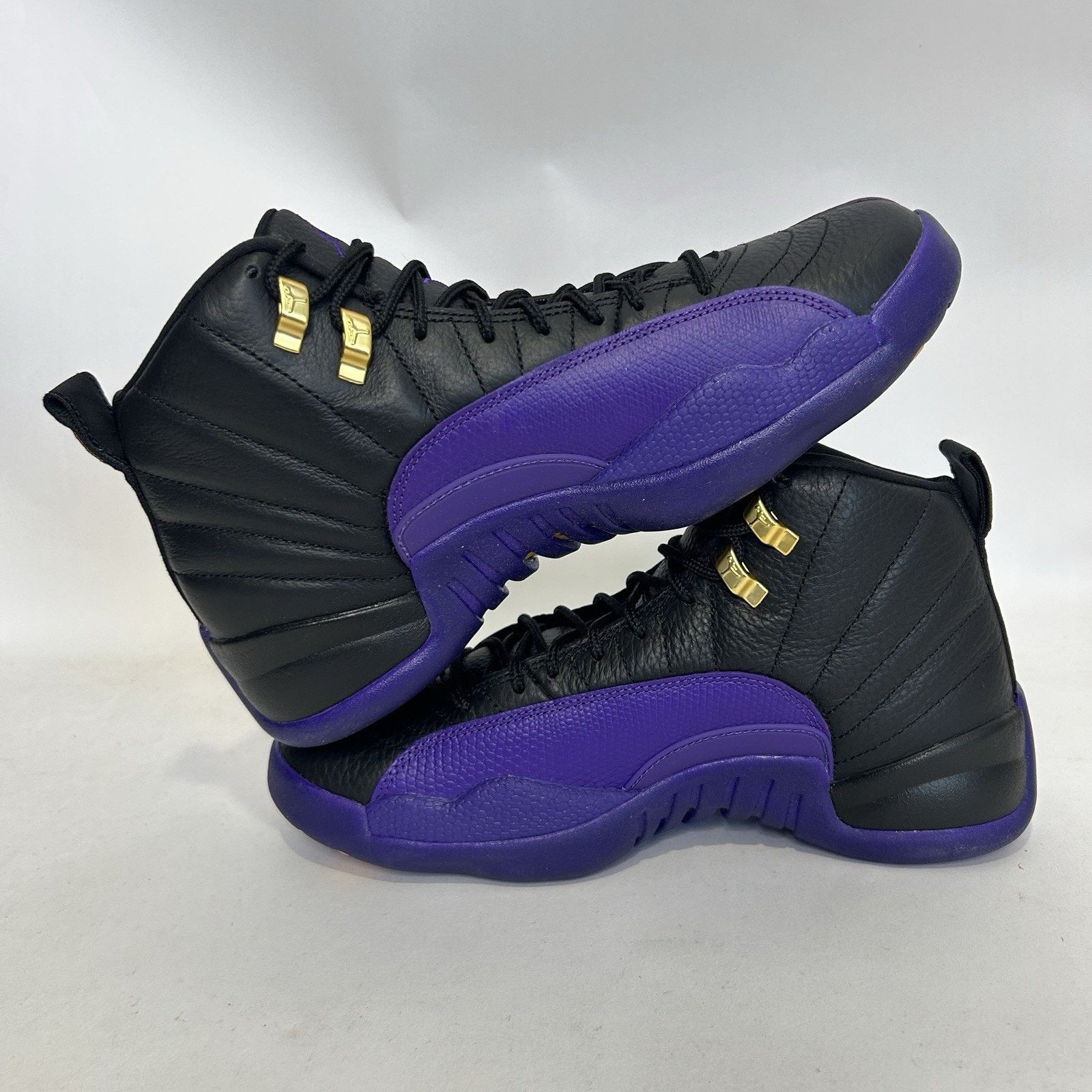 Jordan Brand Nike Air Jordan 12 Retro “Black Field Purple” CT8013-057 New Size US 8 / EU 41 - 3 Thumbnail