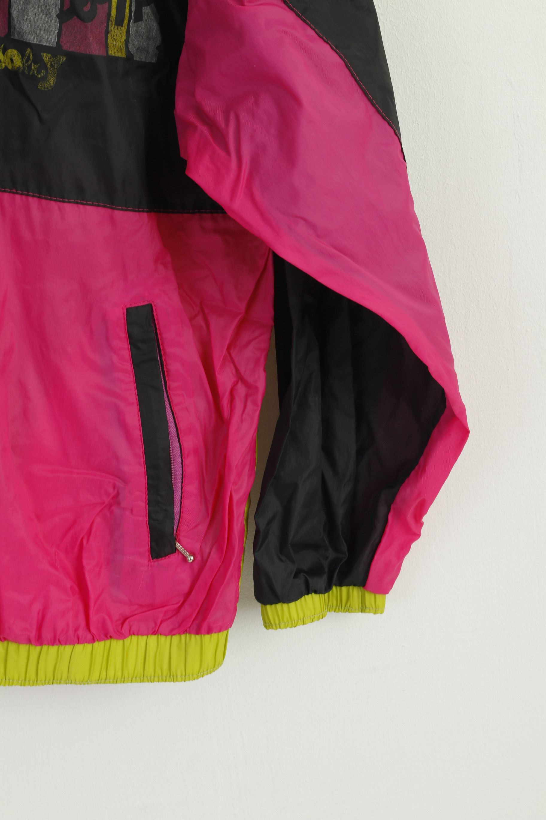 Vintage Vintage Women 12 42 Jacket Multicolour Oversize 9006 Size M / US 6-8 / IT 42-44 - 4 Thumbnail