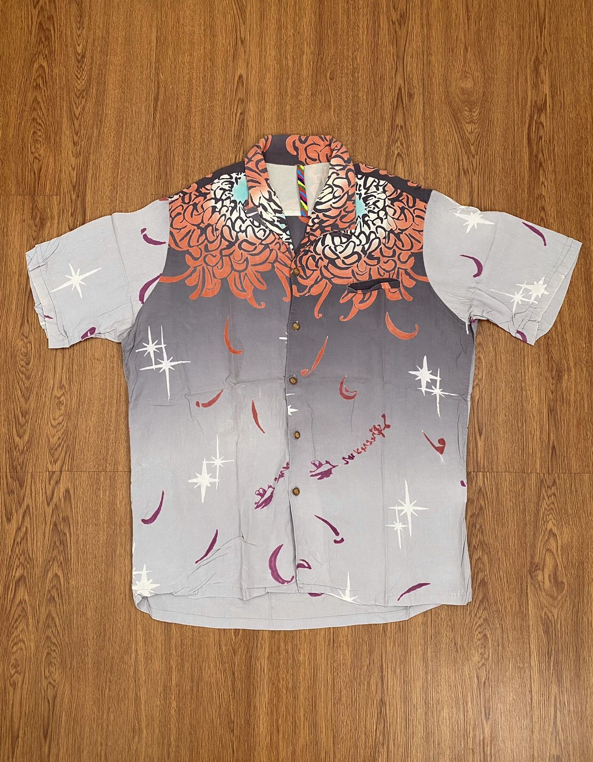 General Research × Japanese Brand IS ness japan shirt Size US L / EU 52-54 / 3 - 1 Thumbnail