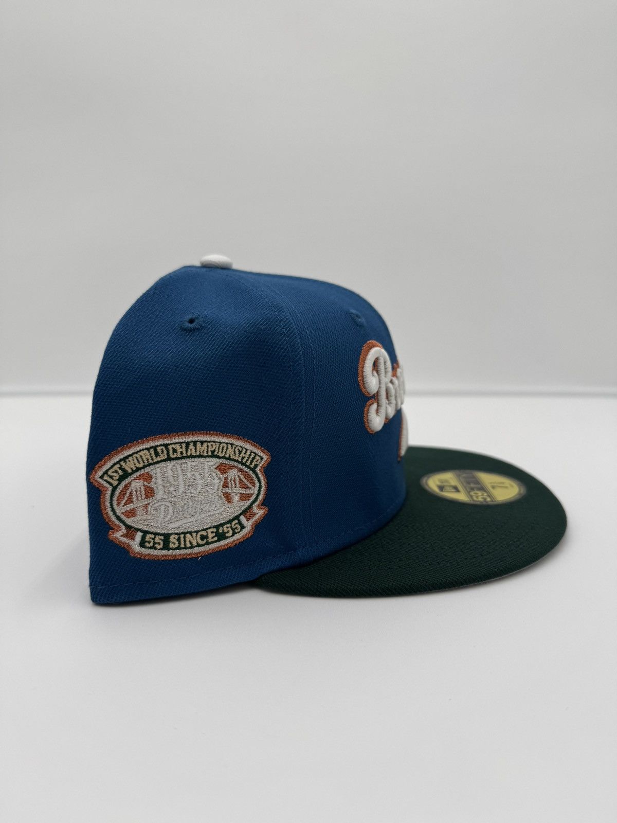 New Era Brooklyn Dodgers Fitted 1st World Champion Patch Rushmore Size ONE SIZE - 3 Thumbnail