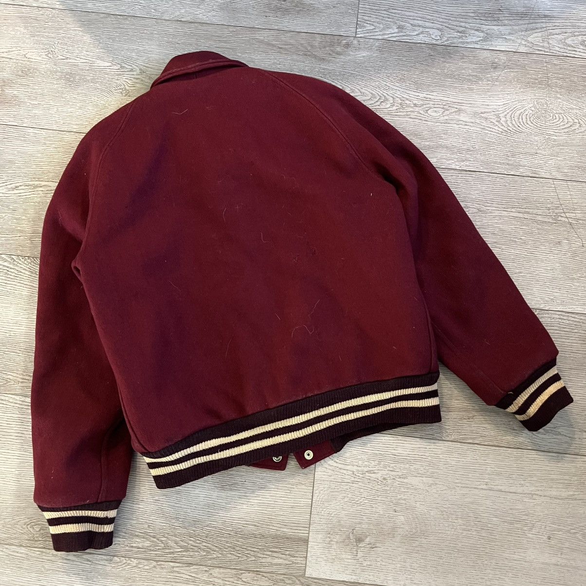 Vintage VINTAGE VARSITY LETTERMAN JACKET Size US M / EU 48-50 / 2 - 6 Thumbnail