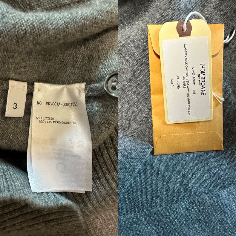 Thom Browne Thom Browne A sweater vest Size US L / EU 52-54 / 3 - 2 Thumbnail
