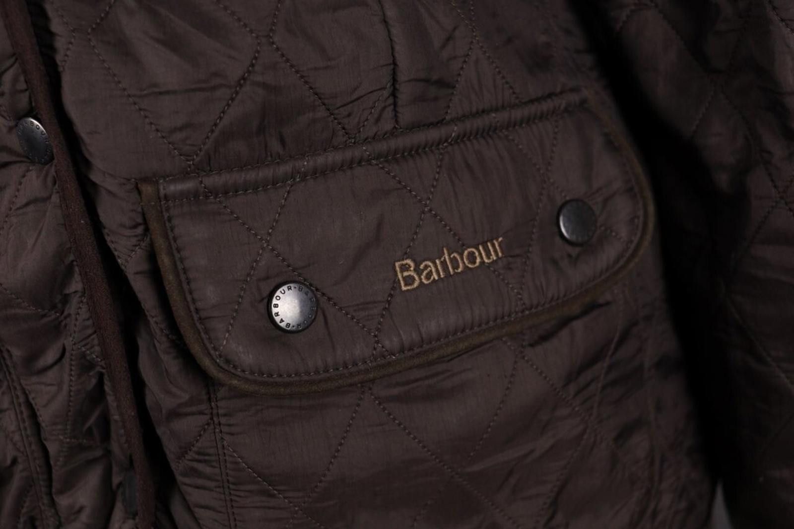 Barbour Barbour Winter Quil Brown Full Zip Size EUR 38 / UK 12 Size XL / US 12-14 / IT 48-50 - 3 Thumbnail