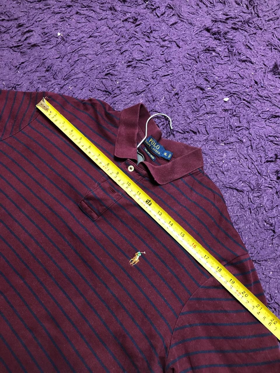Polo Ralph Lauren Polo Ralph Lauren 100% Pima Cotton Soft Touch Polo Size XL Size US XL / EU 56 / 4 - 11 Thumbnail