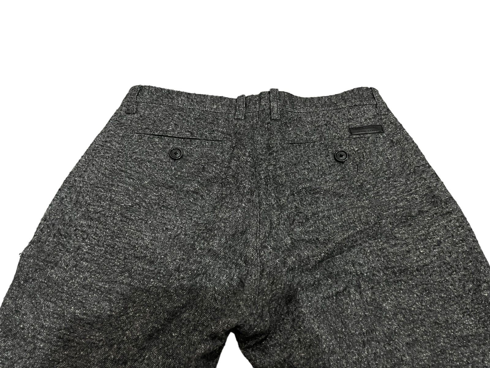 Burberry × Japanese Brand × Vintage Vintage BURBERRY Brand Wool Grey Pants Size US 31 - 16 Thumbnail