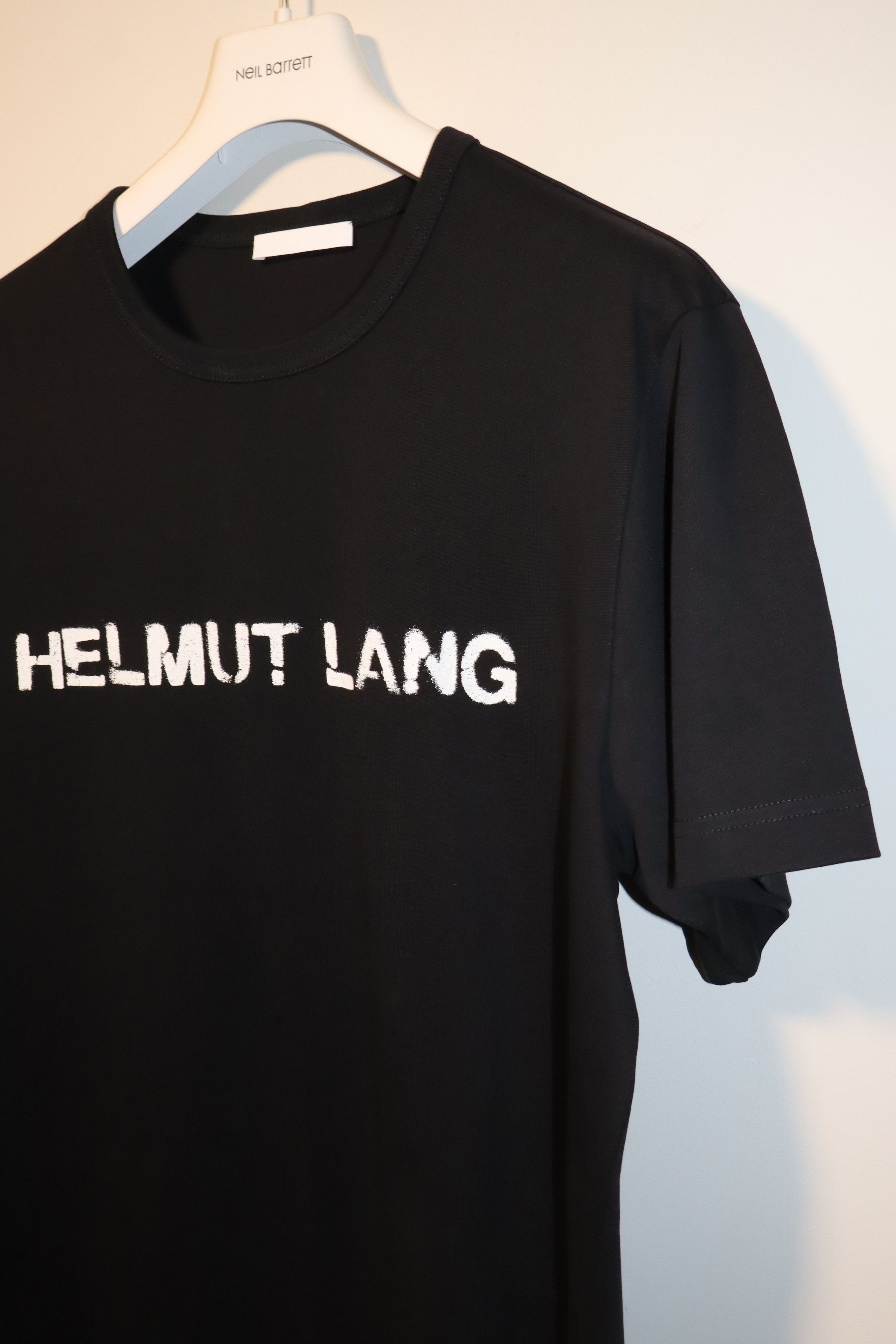Helmut Lang Stencil logo print t-shirt Size US XXL / EU 58 / 5 - 7 Thumbnail