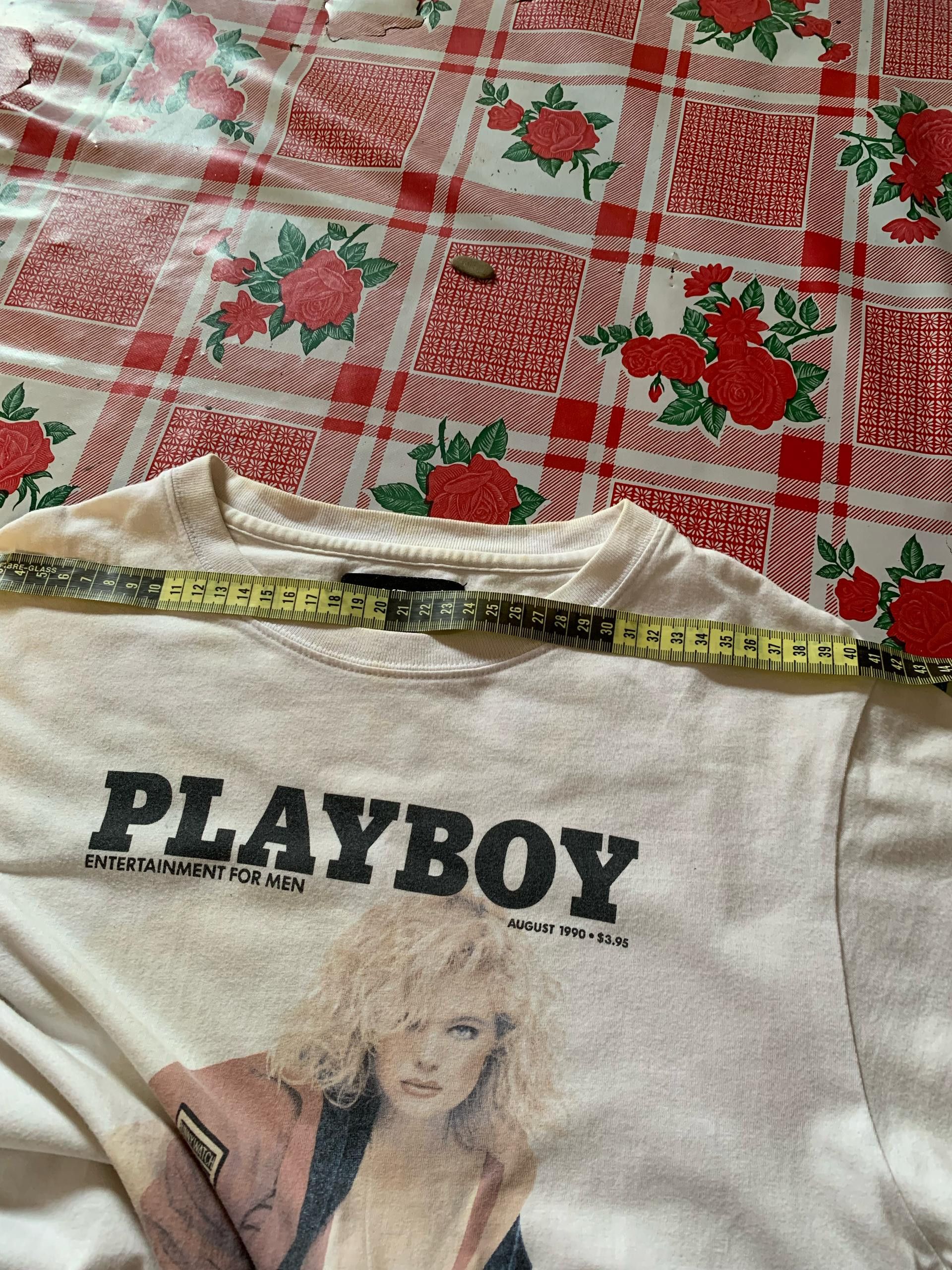 Hysteric Glamour × Playboy Hysteric glamour 1990 issue of playboy magazine model Size US M / EU 48-50 / 2 - 5 Thumbnail