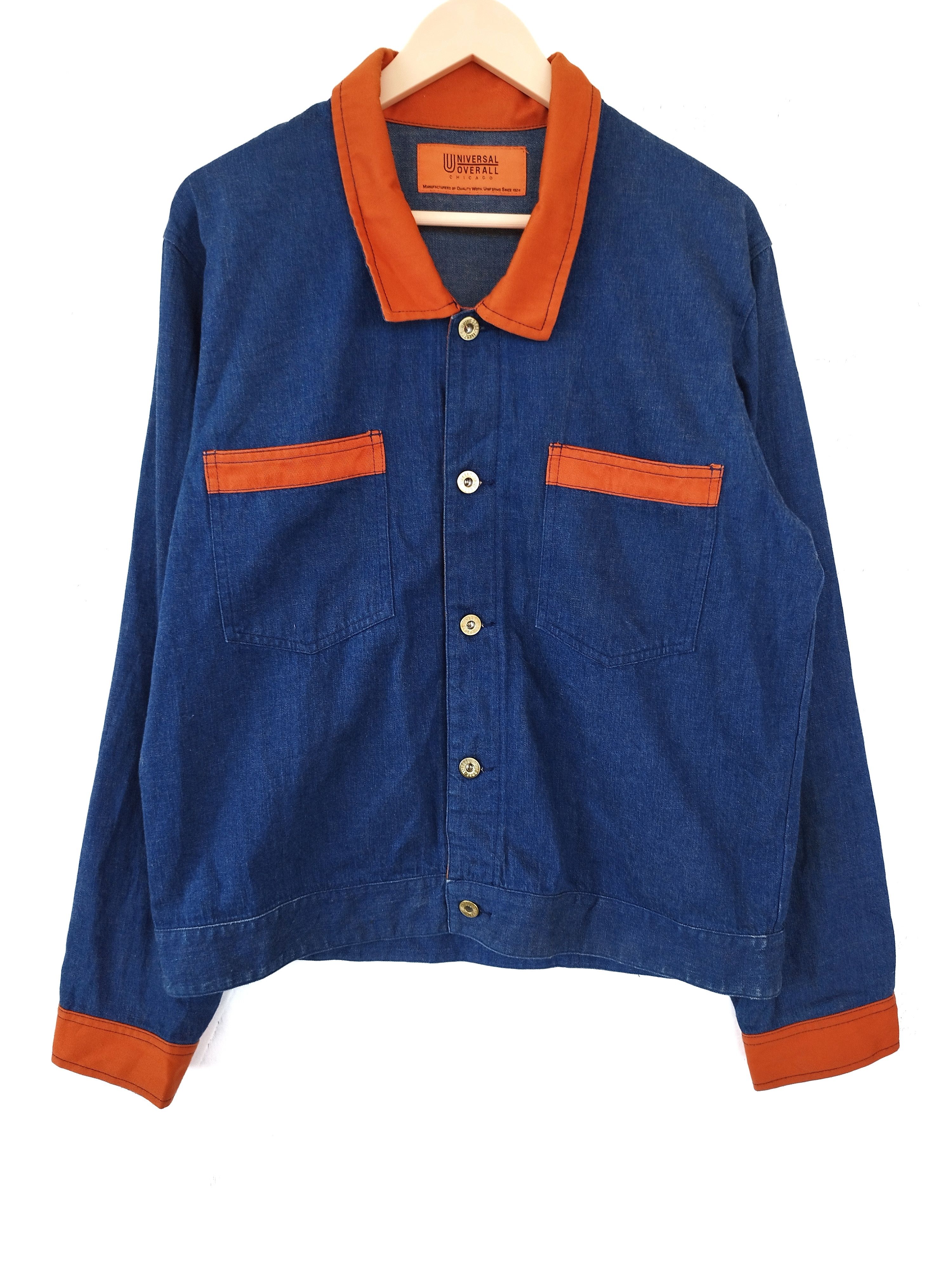 UNIVERSAL PRODUCTS. × Universal Overall Chicago Universal Chicago Overall Jacket Size US L / EU 52-54 / 3 - 1 Thumbnail