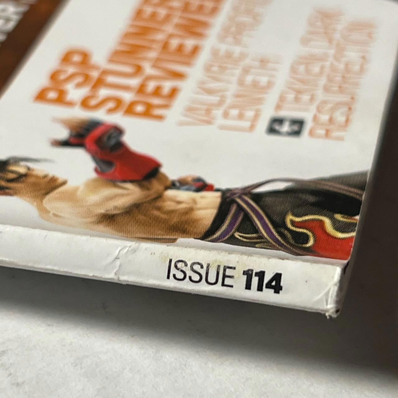 Playstation PSM Magazine #114 SEP 2006 PS3 Resistance Fall of Man Size ONE SIZE - 6 Thumbnail