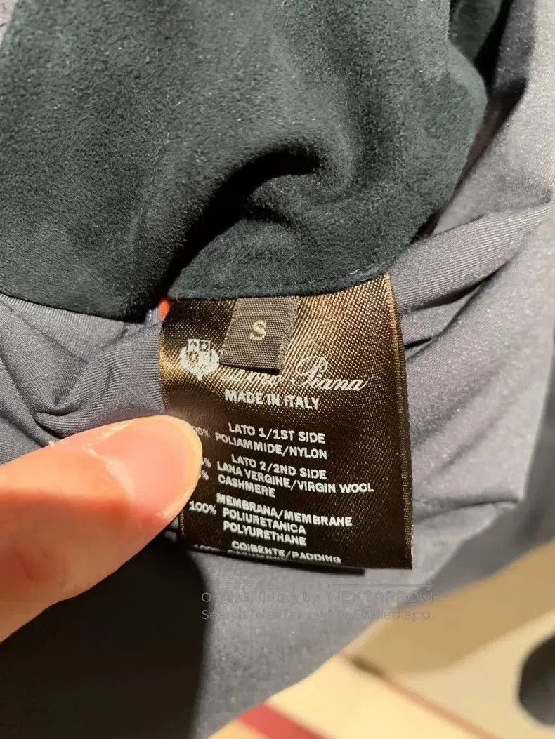Loro Piana Loro Piana Men's Wool and Cashmere Cotton Jacket, Two Side Size US S / EU 44-46 / 1 - 6 Thumbnail