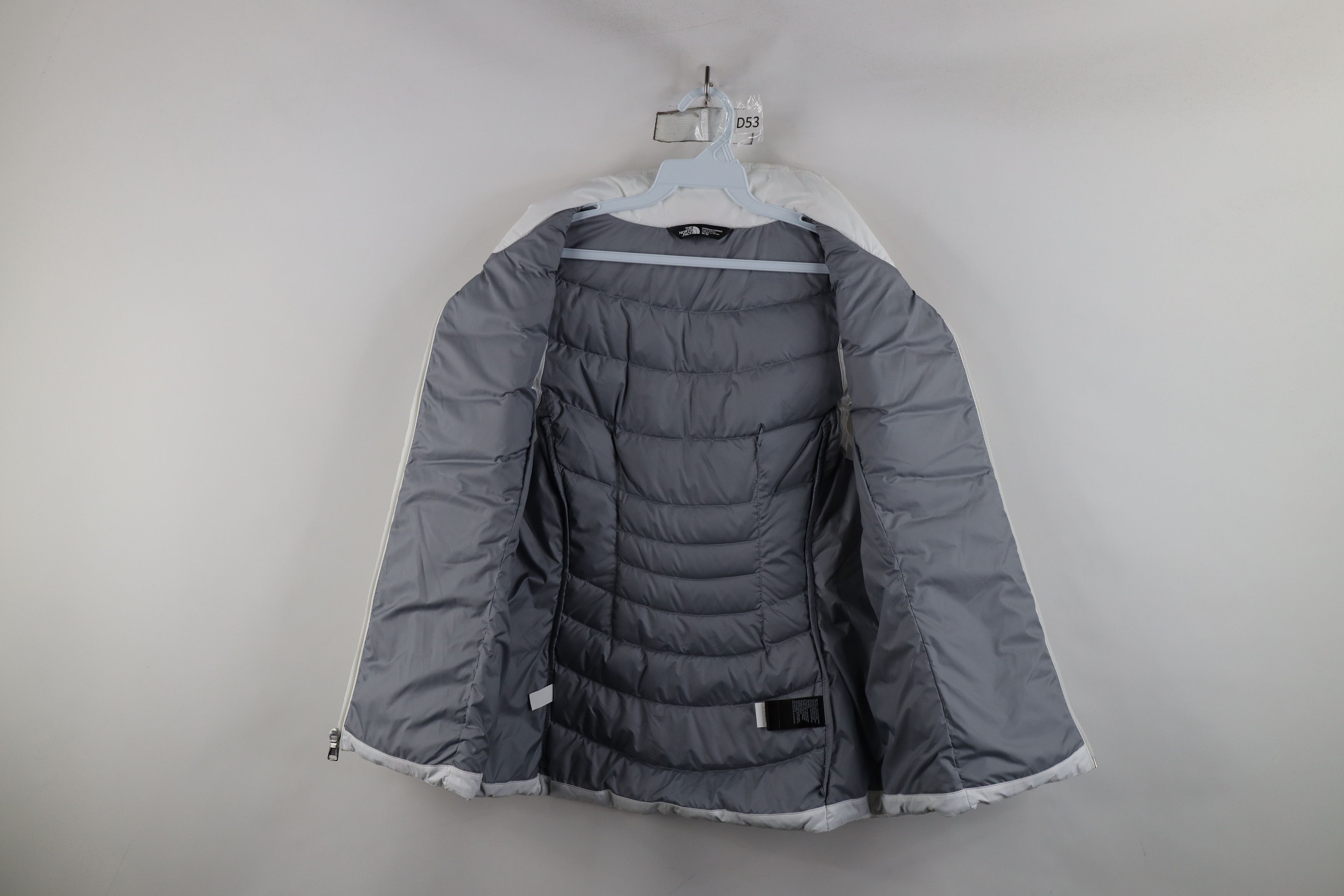 The North Face × Vintage The North Face II 550 Down Fill Puffer Vest Jacket White Size M / US 6-8 / IT 42-44 - 9 Thumbnail