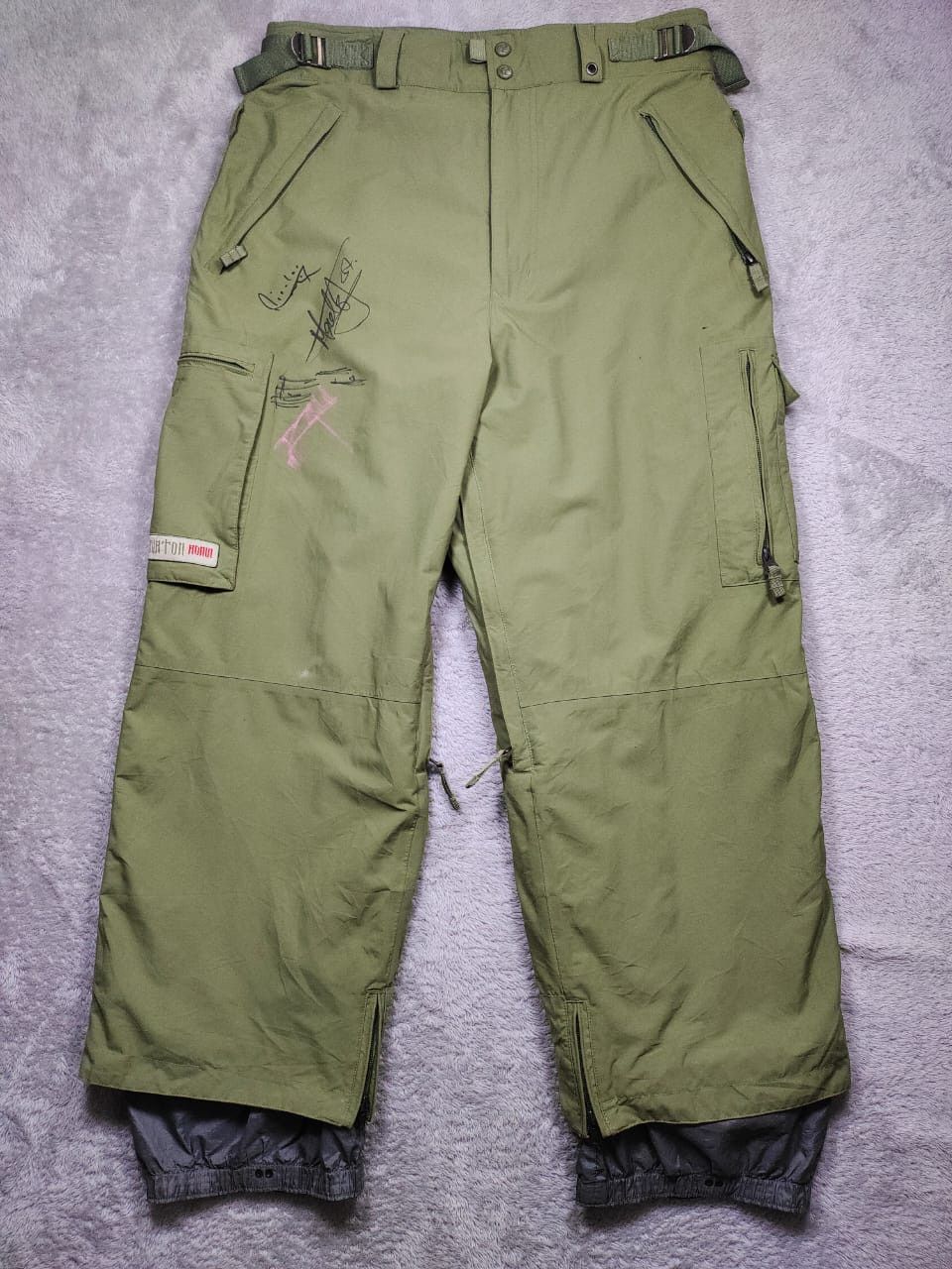 Burton BURTON RONIN MULTI POCKETS SNOWBOARD WINTER PANTS Size US 34 / EU 50 - 1 Thumbnail