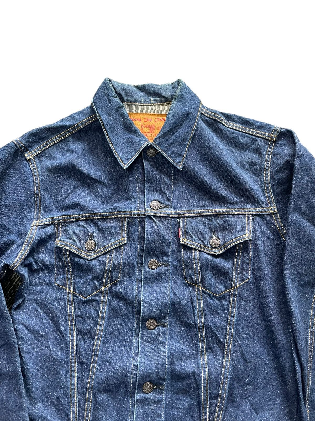 Johnbull Vintage Sewing Chop O’Alls Denim Jacket Size US M / EU 48-50 / 2 - 3 Thumbnail