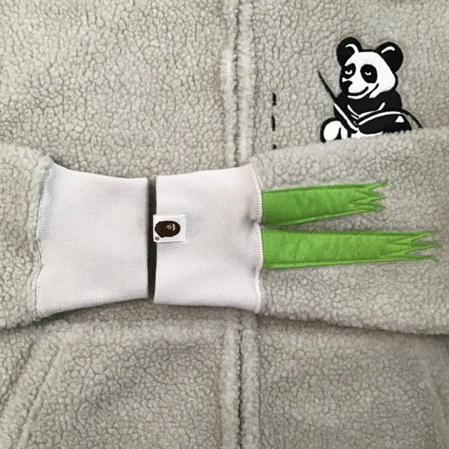 Bape × Nigo BAPE Boa Panda full zip hoodie a bathing ape NIGO Size US S / EU 44-46 / 1 - 6 Thumbnail