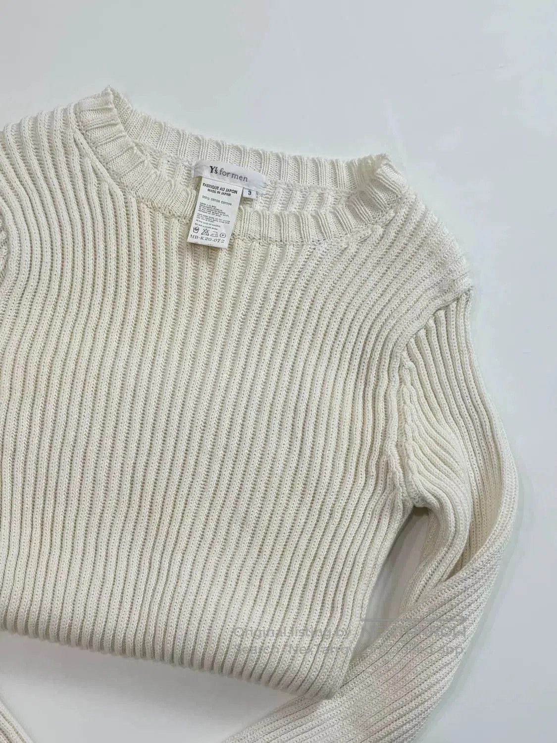 Yohji Yamamoto Yohji Yamamoto Vintage Knit Sweater. Size M / US 6-8 / IT 42-44 - 6 Thumbnail