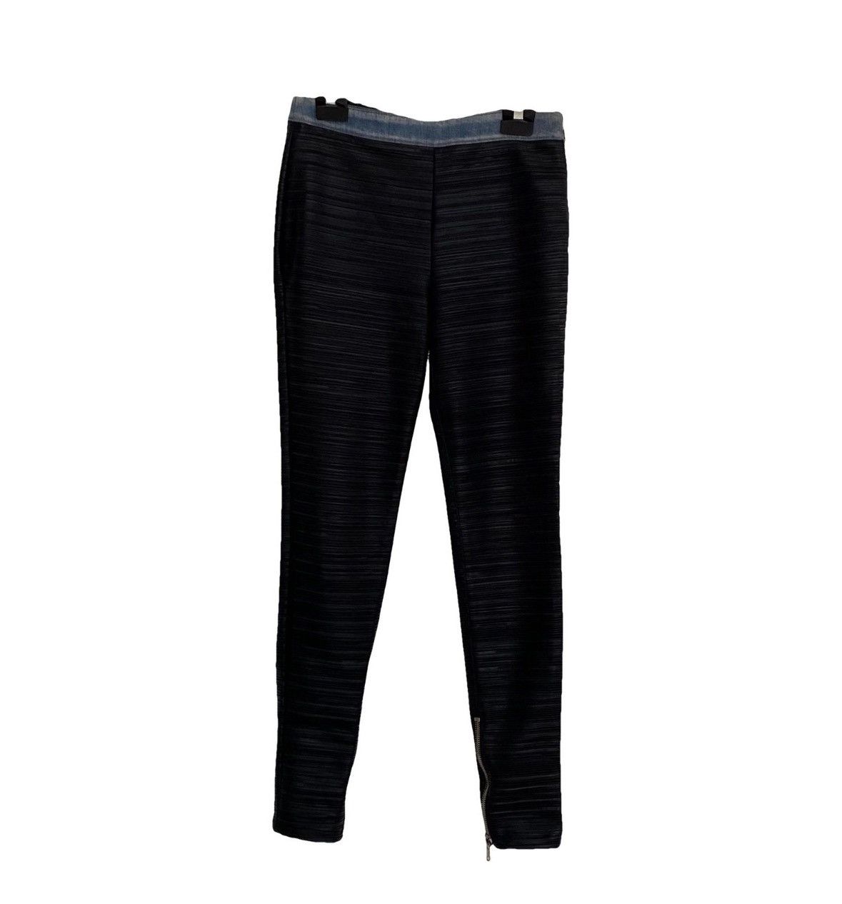 Balmain New Authentic FAUX LEATHER BIKER PANTS 🖤 Size 28" / US 6 / IT 42 - 1 Thumbnail
