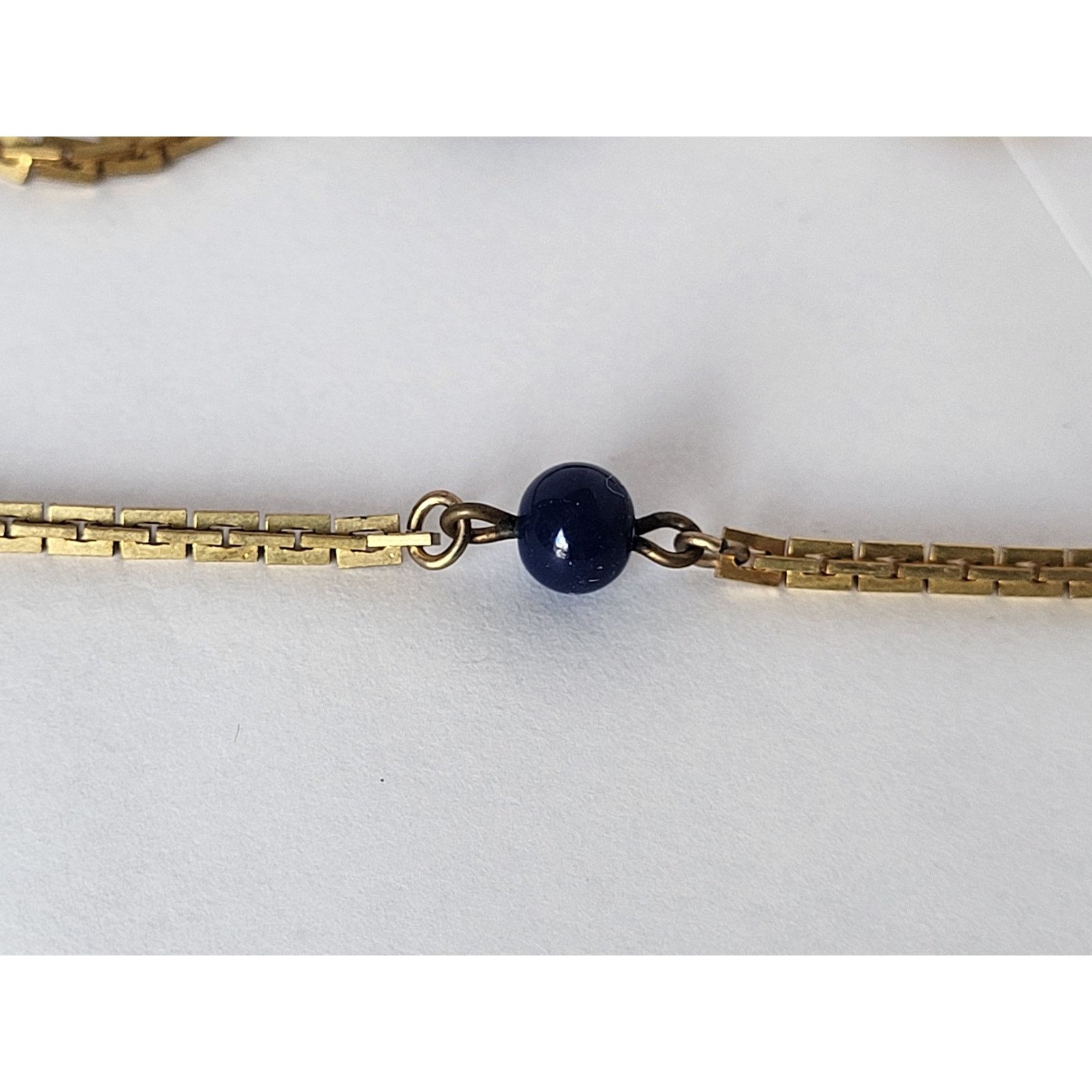 & Other Stories Vintage Designer Find: Les Bernard Inc. 24" Beaded Necklace Size ONE SIZE - 8 Thumbnail