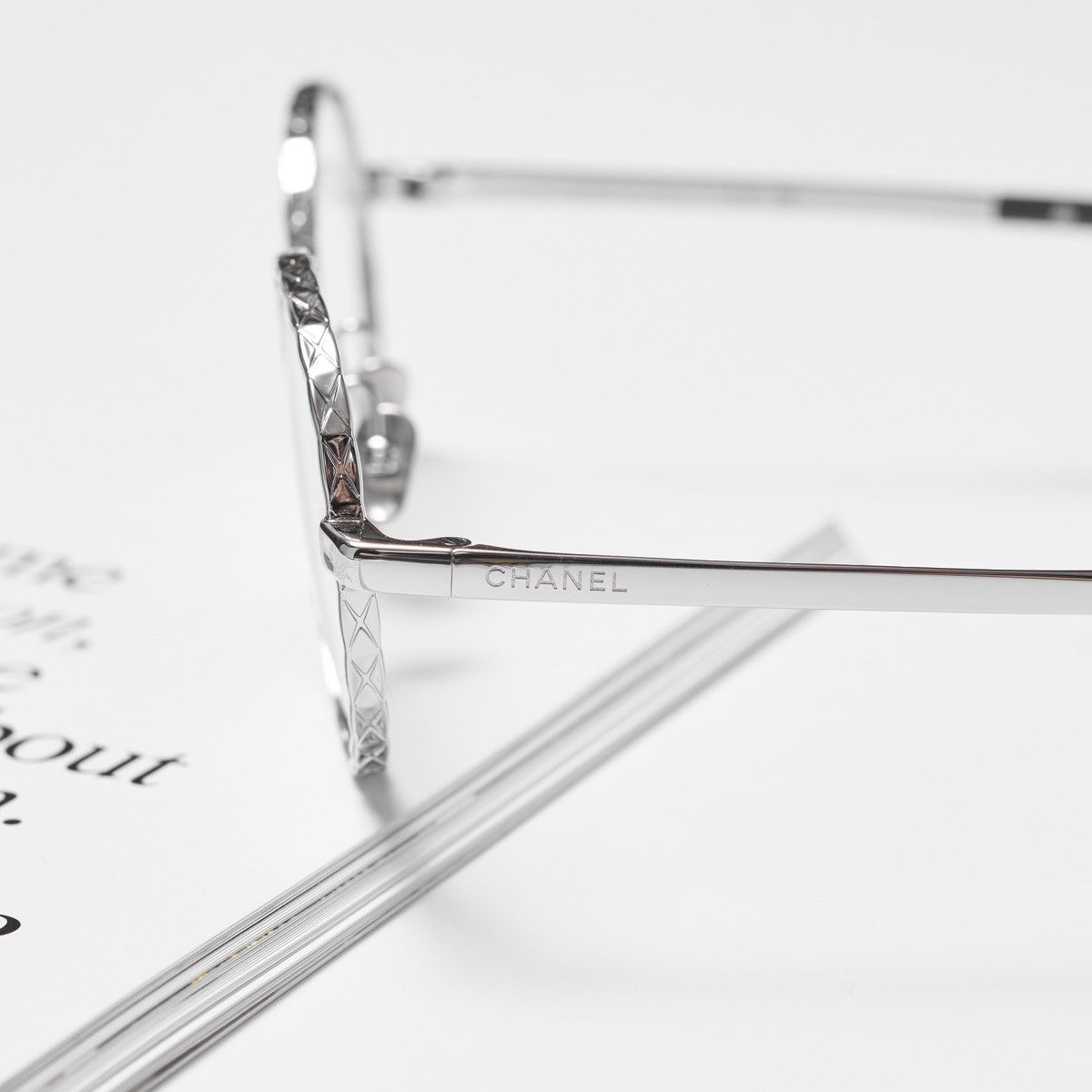Chanel CHANEL 0CH2225 C450 GLASSES Size ONE SIZE - 3 Thumbnail
