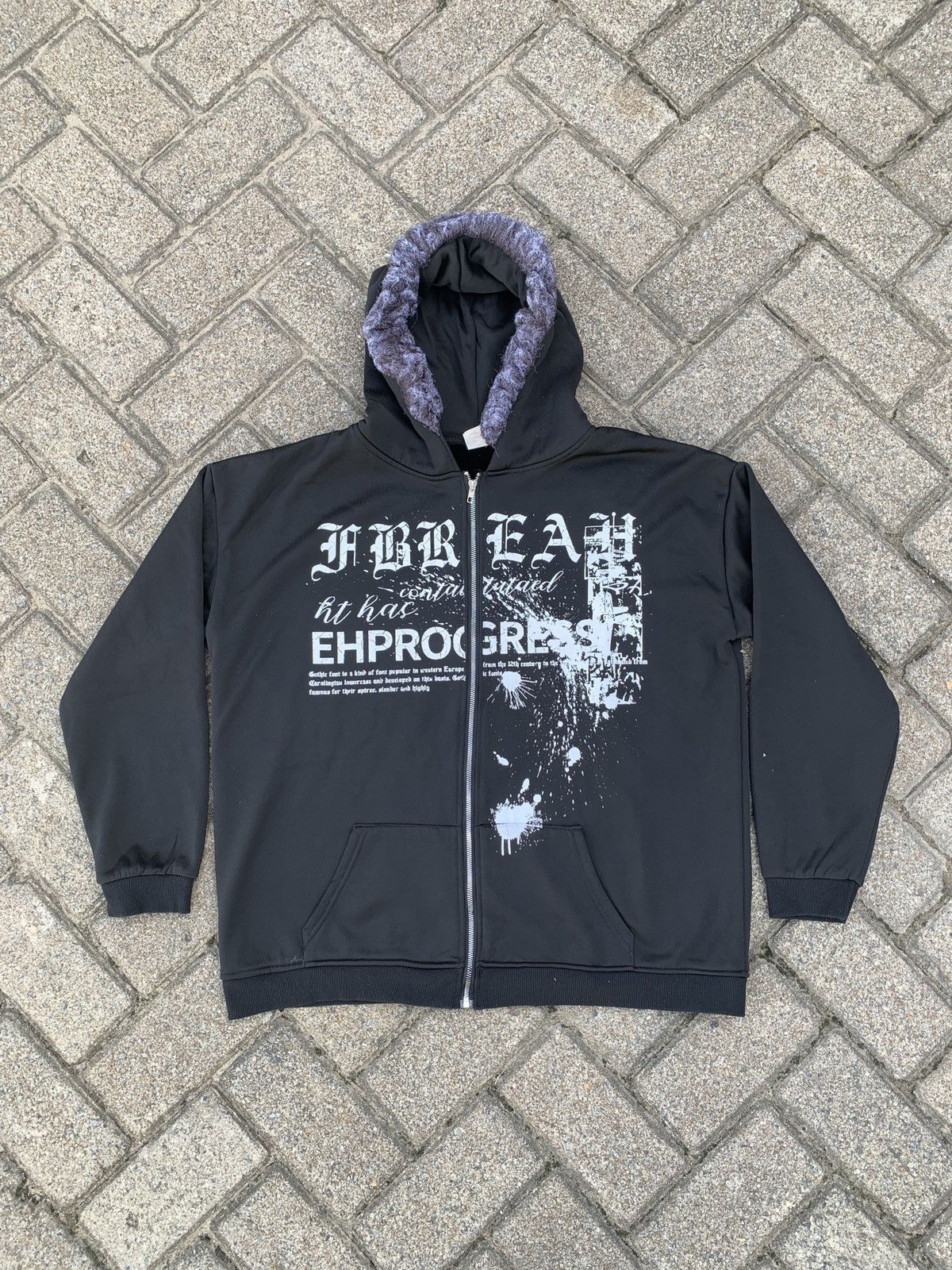 If Six Was Nine Fur hoodie ehprogress poem Ifsixwasnine Lgb Style Size US L / EU 52-54 / 3 - 1 Thumbnail