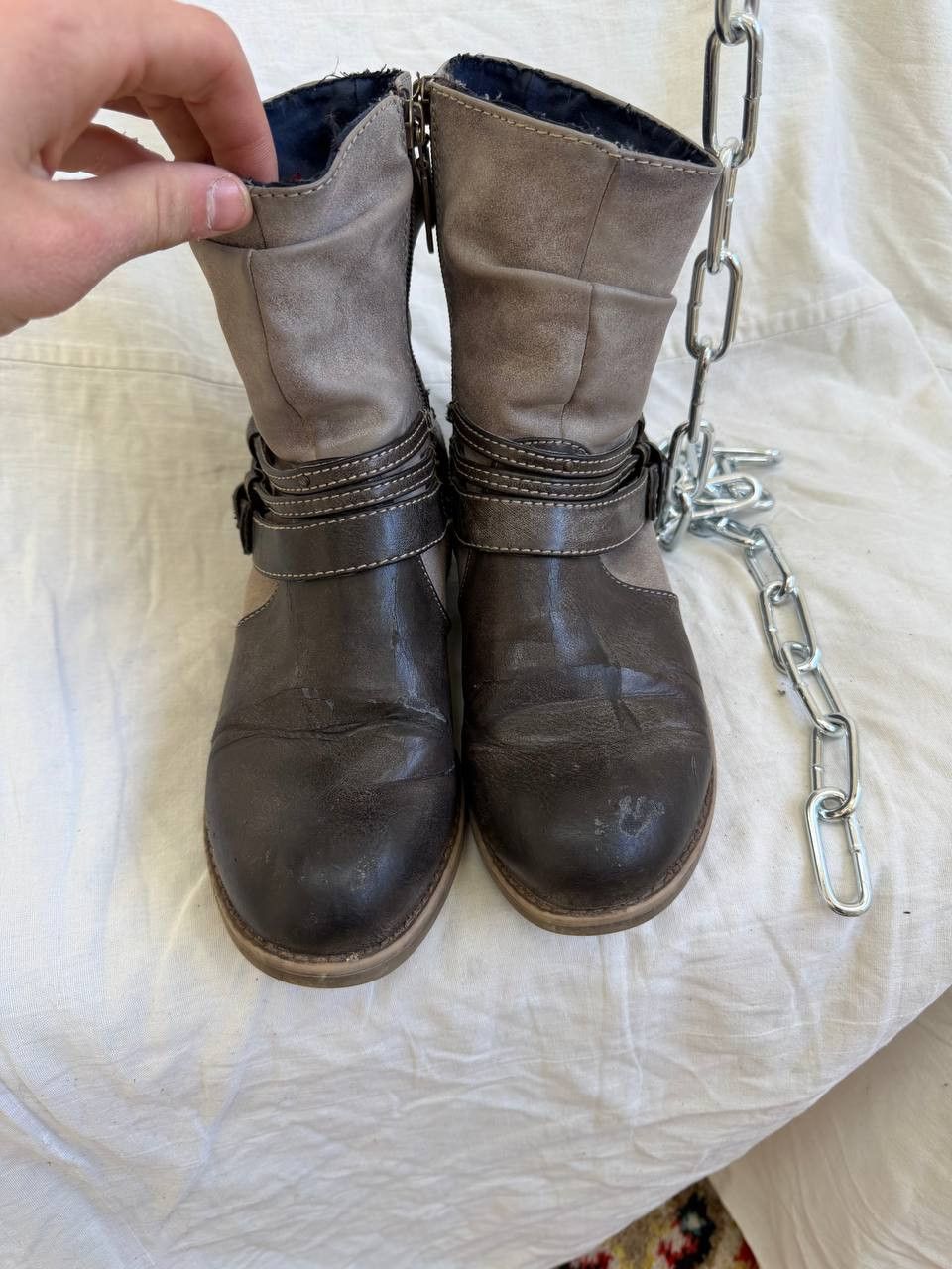A.S.98 Avant-Garde A.S.98 Airstep Ankle 14th Addiction Style Boots Size US 5.5 / EU 38 - 12 Thumbnail