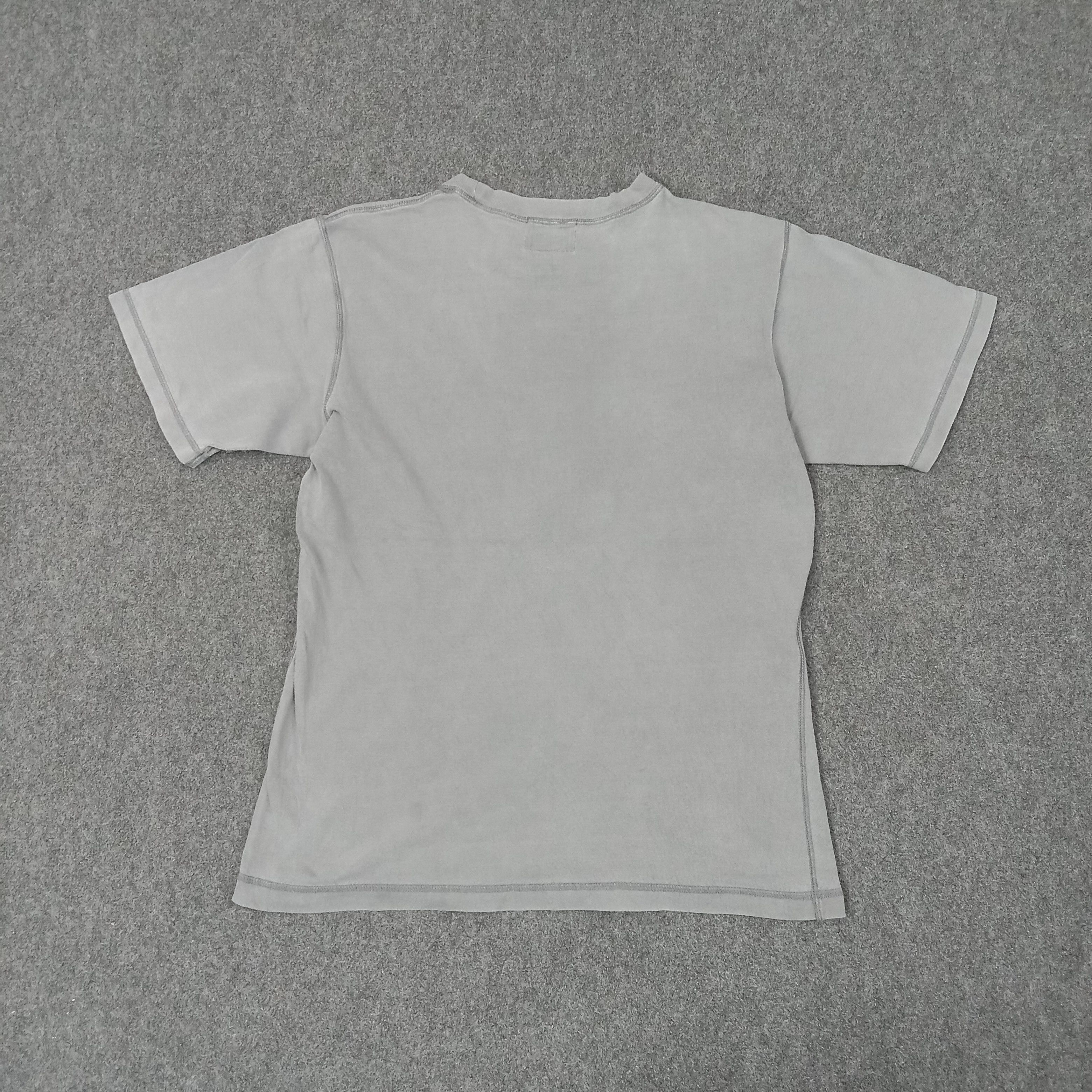 Evisu Evisu Japanese Brand Daicock Logo Style Tshirt C223N78 Size US M / EU 48-50 / 2 - 6 Thumbnail