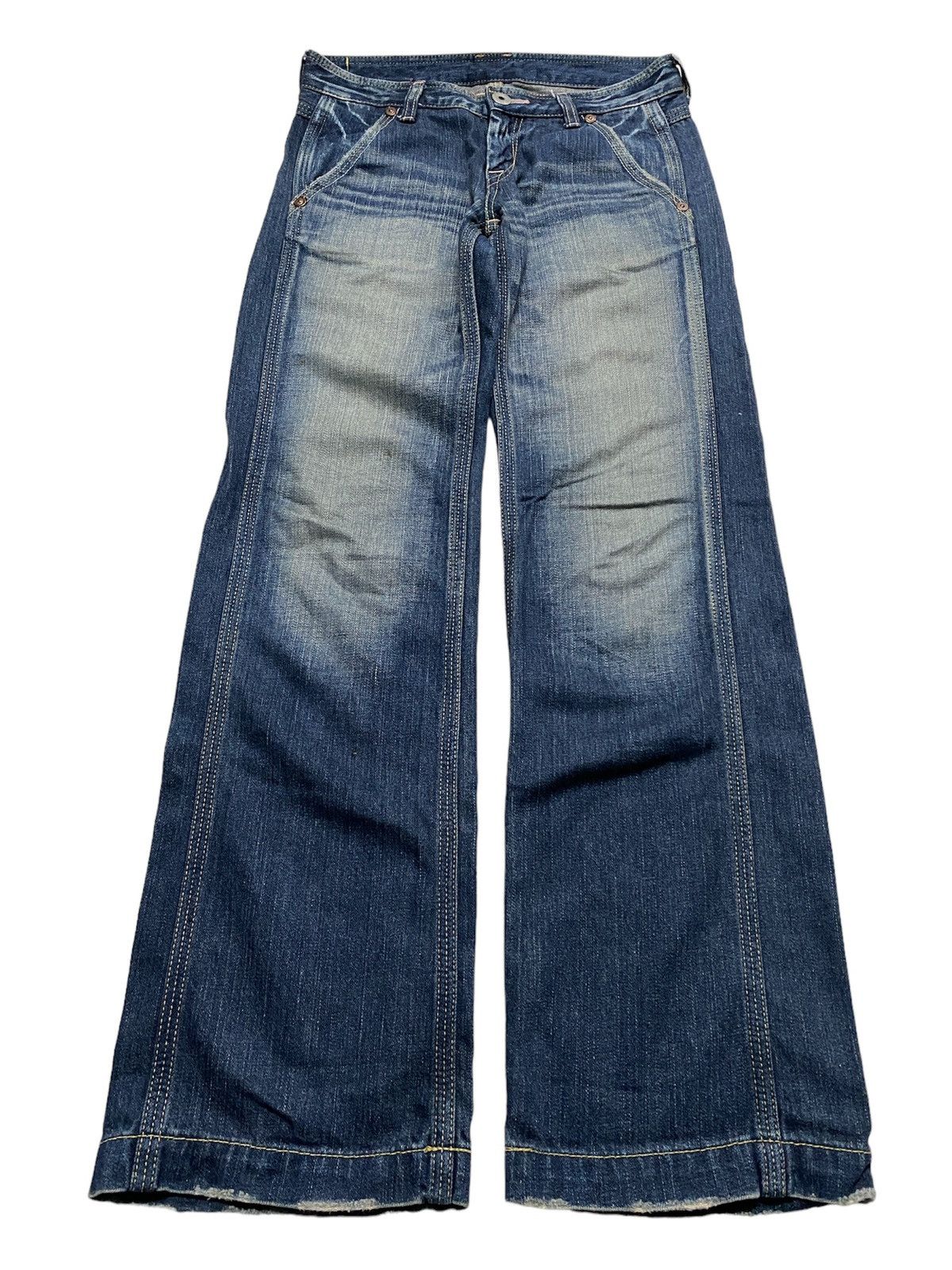 John Bull 💥Vintage 90s J8 Johnbull Stone Washed Distress  