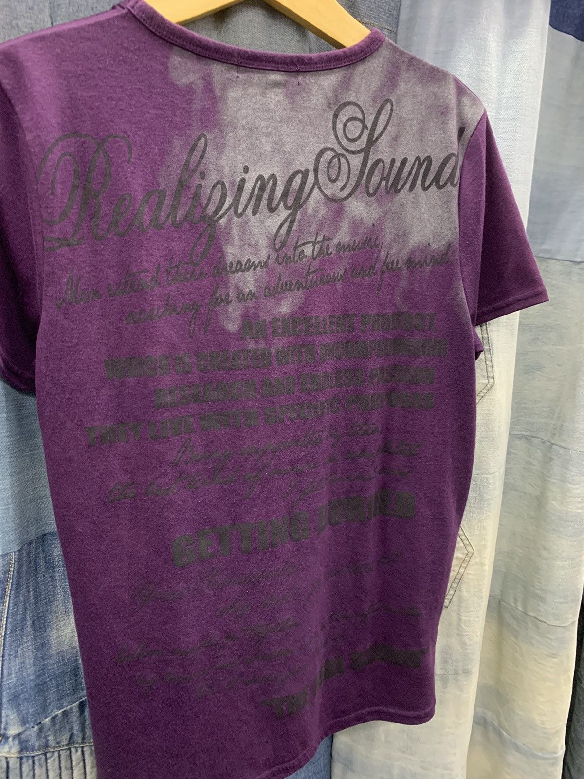 Hysteric Glamour × If Six Was Nine × Japanese Brand Sorrider poem style smoke Size US L / EU 52-54 / 3 - 6 Thumbnail