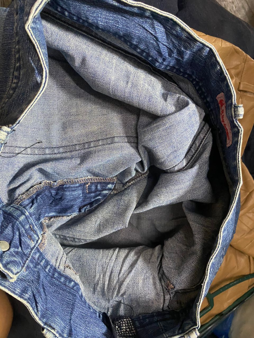 45rpm × Designer × Japanese Brand Unisex 🔥45rpm bush pants denim jeans Size US 31 - 7 Thumbnail
