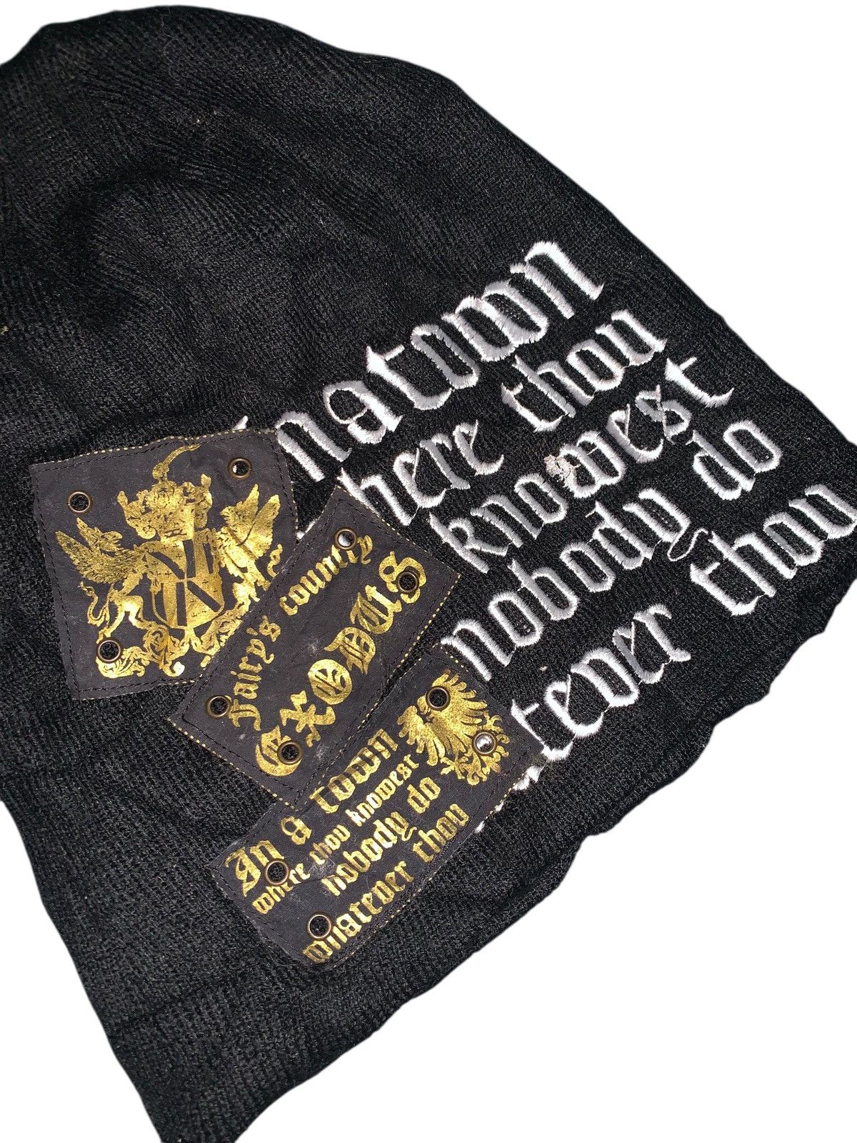 Designer × Japanese Brand × Kapital Fairy's Country Beany Hat Style Size ONE SIZE - 2 Thumbnail