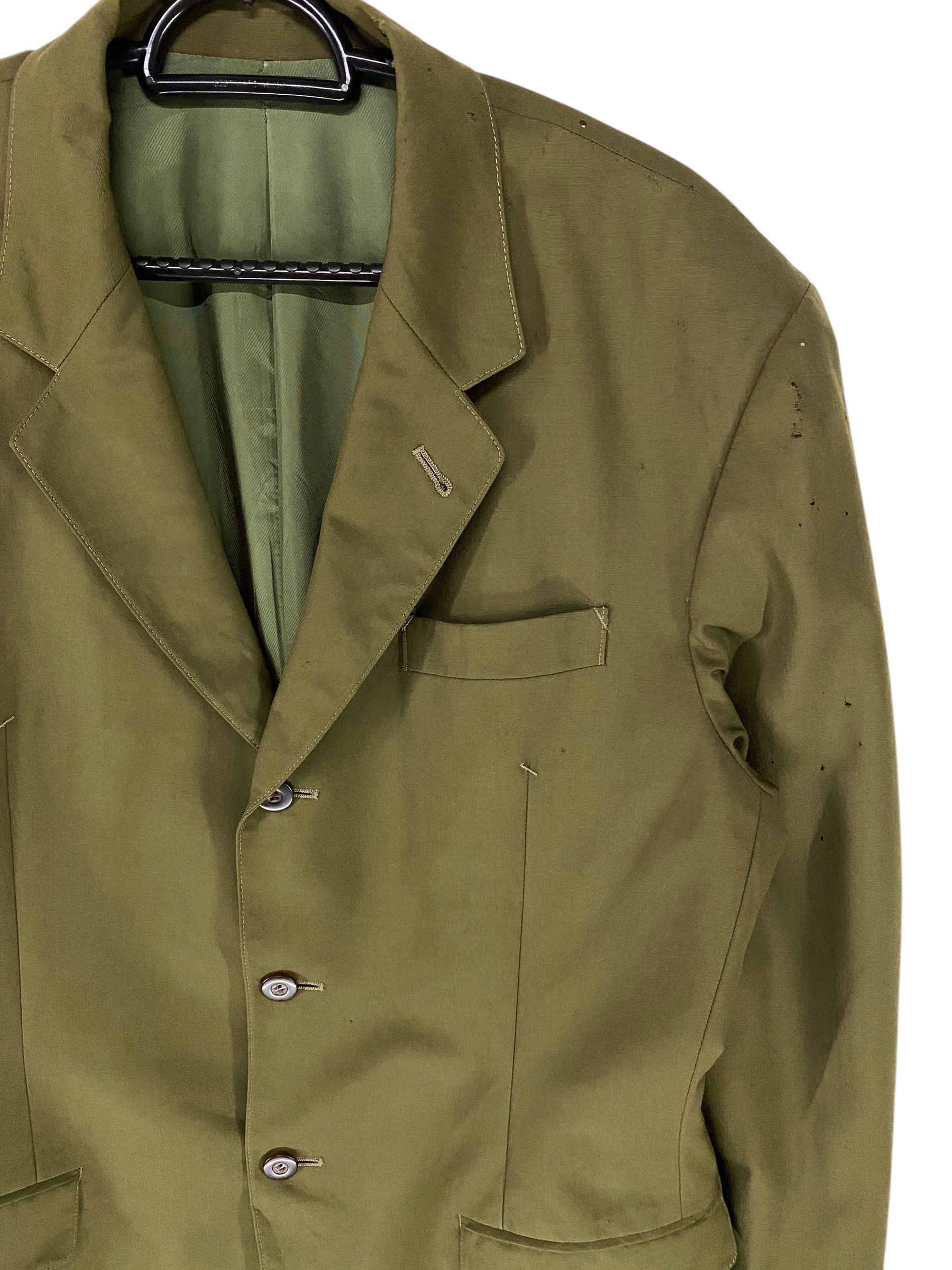 Designer Jean Paul Gaultier Homme single breated blazer Size 50S - 4 Thumbnail