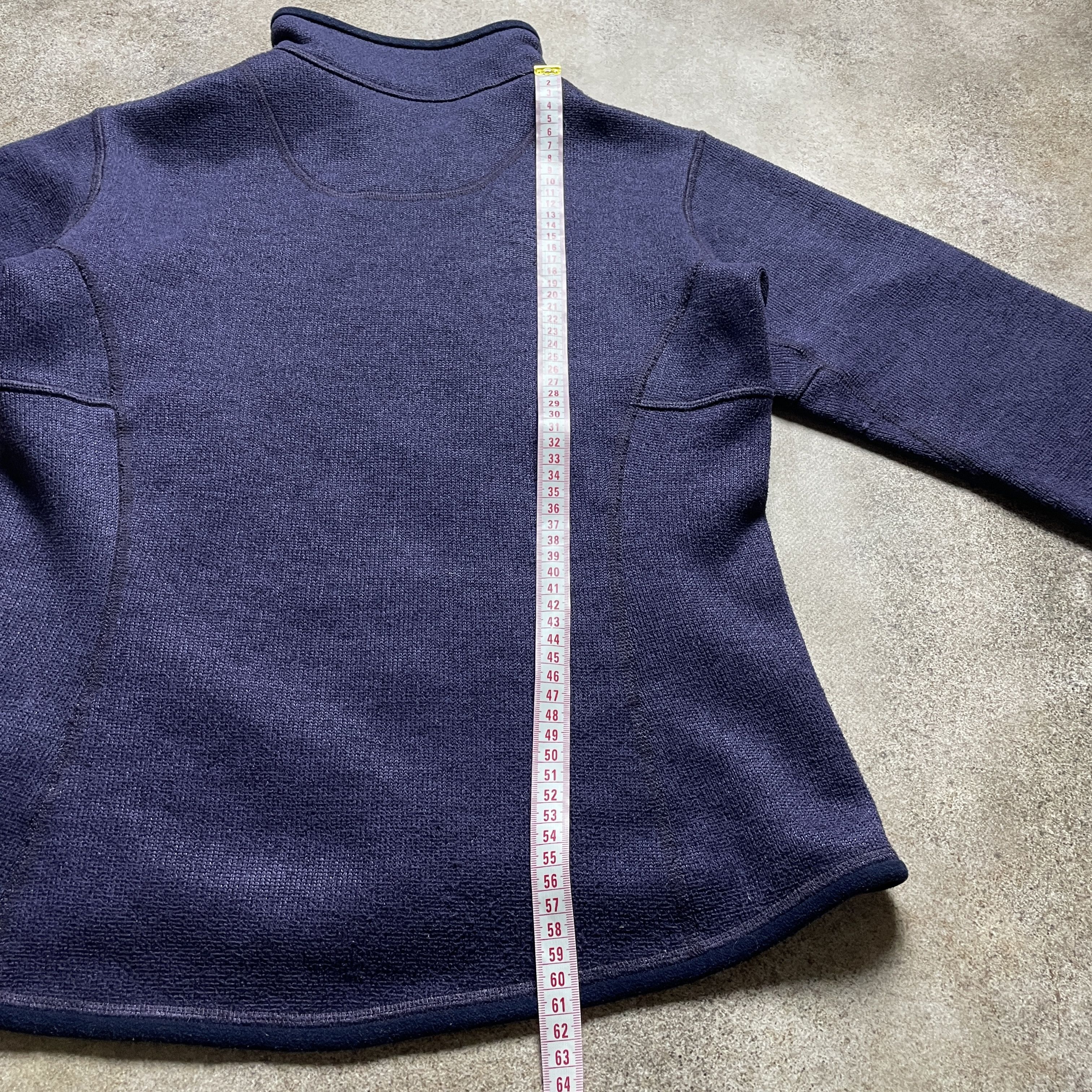 🦎 Arc'teryx Vintage Fleece Womens Warm Full Zip Jacket