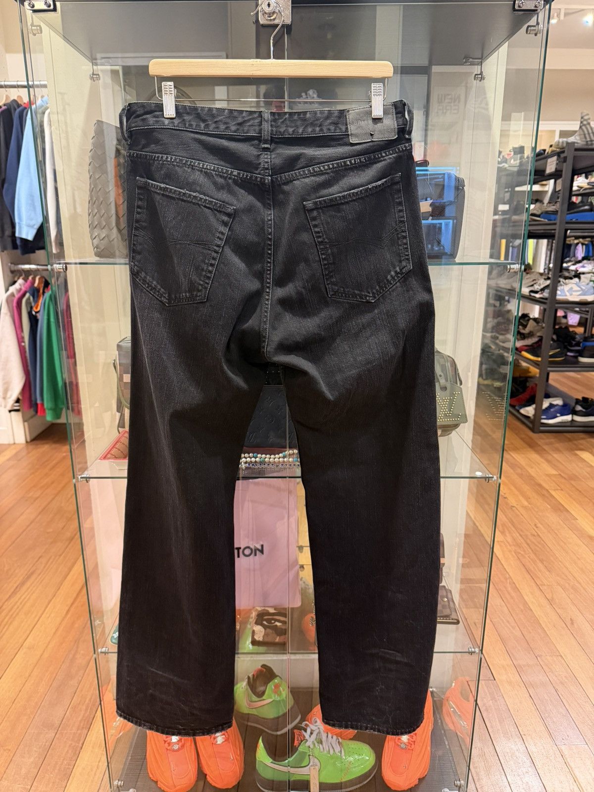 Balenciaga Balenciaga Baggy Denim Jeans Size US 35 - 2 Thumbnail