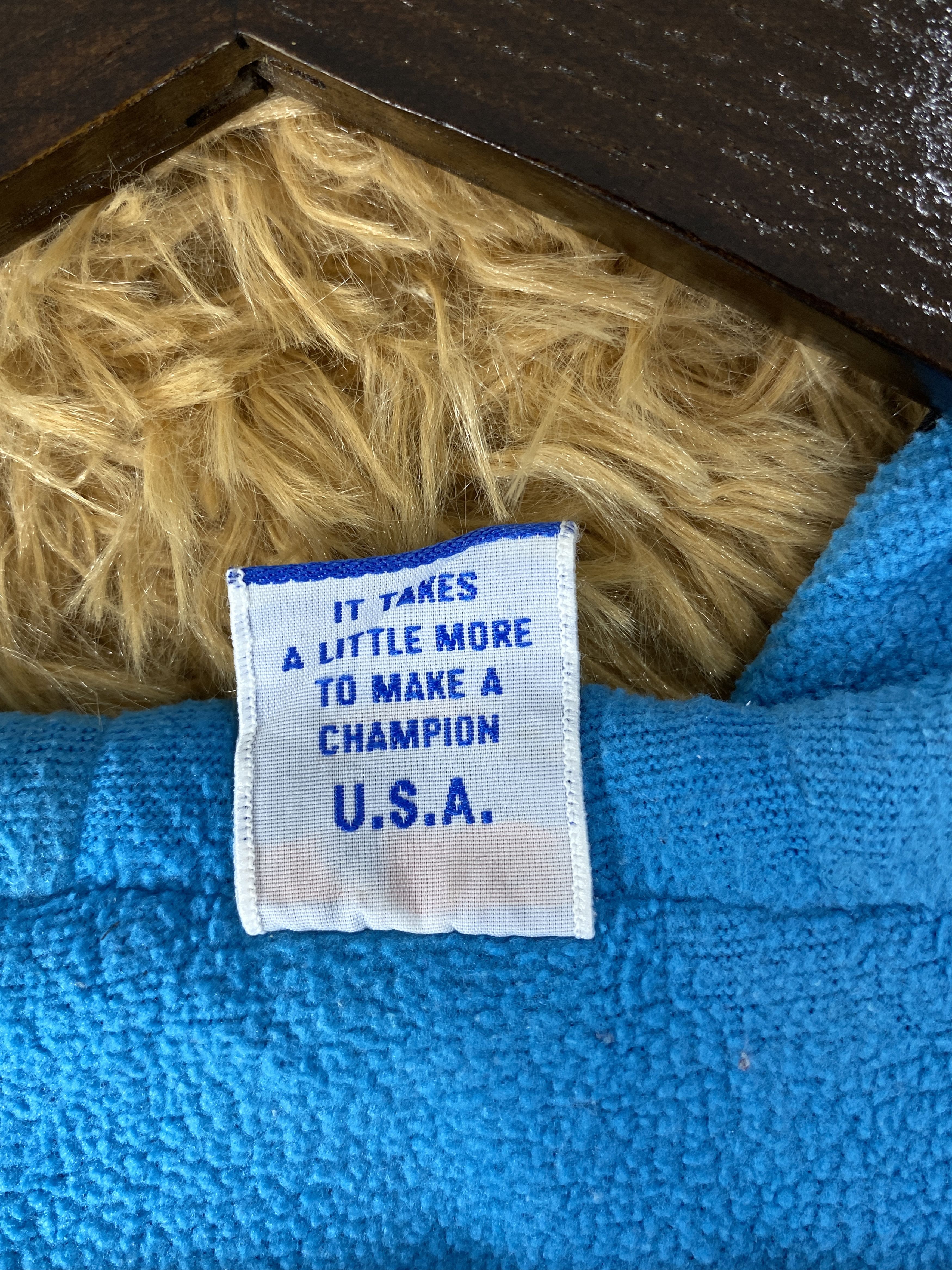 Champion Champions Hoodie Fleece Lining Jacket J1957 Size US XS / EU 42 / 0 - 12 Thumbnail