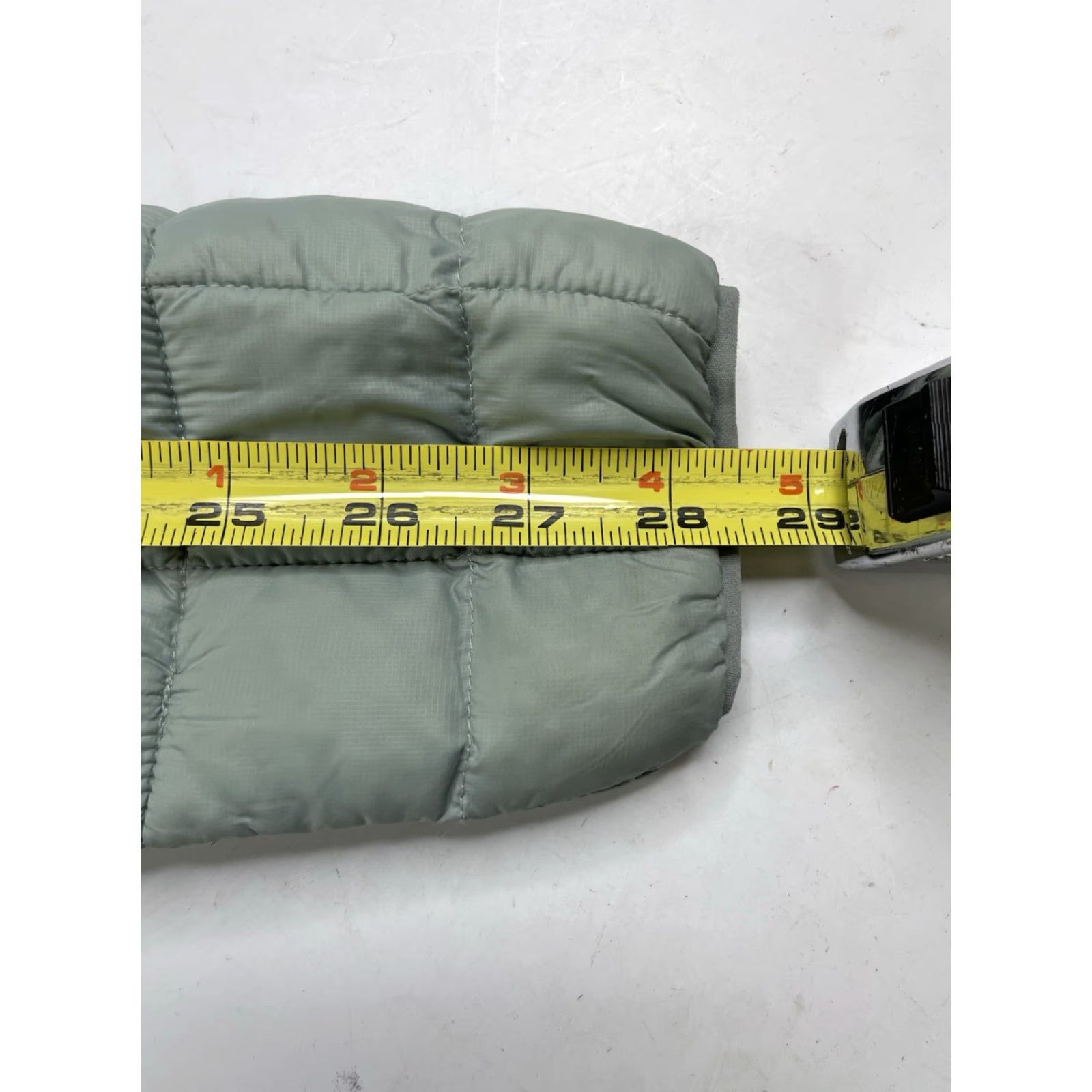 The North Face VINTAGE? No — The North Face Thermoball Eco Jacket Womens XS Mint Quilted Puffer Primaloft Size XS / US 0-2 / IT 36-38 - 4 Thumbnail