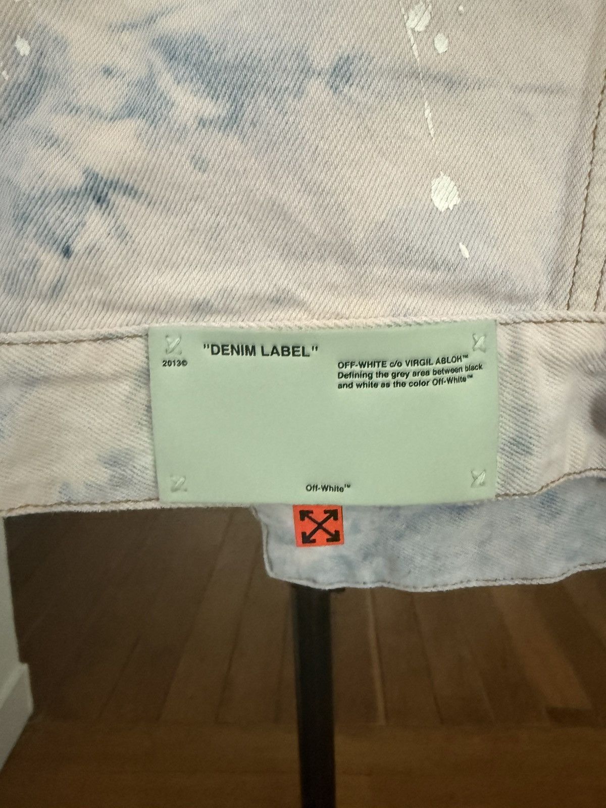 Off-White Rare Off-White Denim Size US XL / EU 56 / 4 - 5 Thumbnail