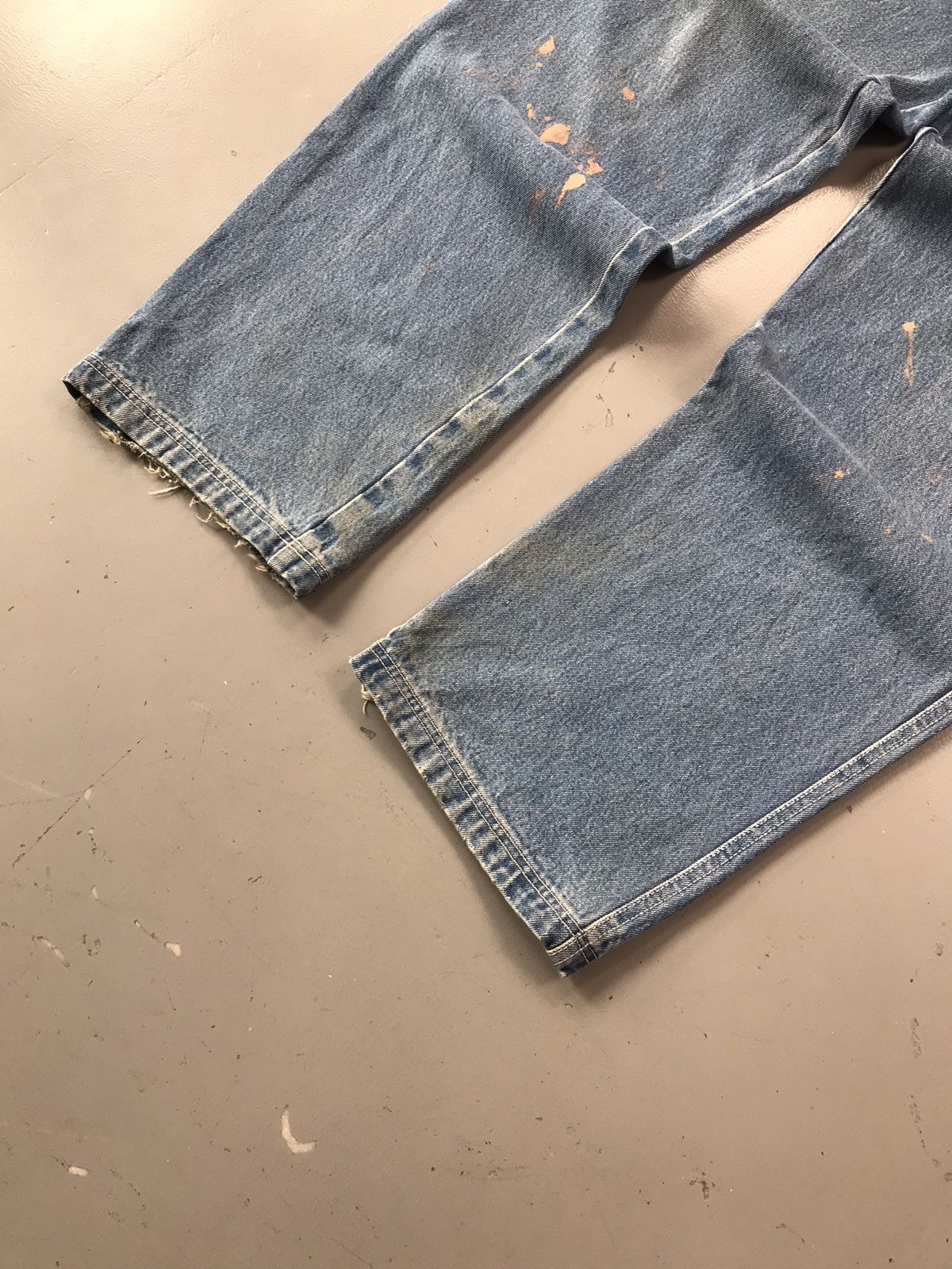 Southpole × Tribal Streetwear × Vintage Vintage Tribal denim SpellOut embroidered Y2K Size US 31 - 3 Thumbnail