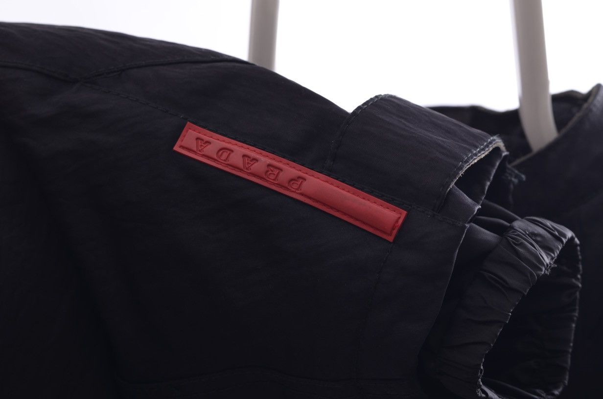 Prada Prada Nylon Parka jacket size 50 Red Tab Size US M / EU 48-50 / 2 - 3 Thumbnail