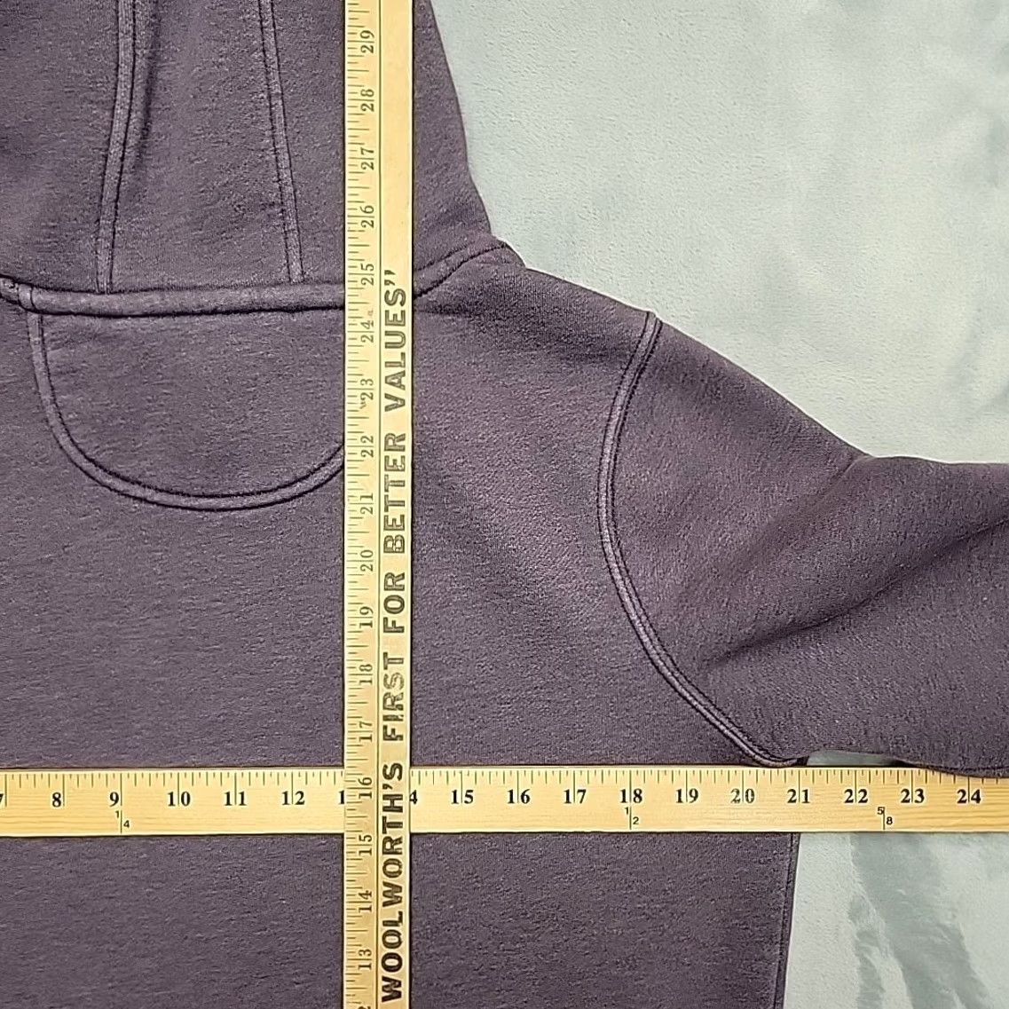Carhartt Carhartt Hoodie Womens M Purple Relaxed Fit Hooded Sweatshirt Workwear Size M / US 6-8 / IT 42-44 - 7 Thumbnail