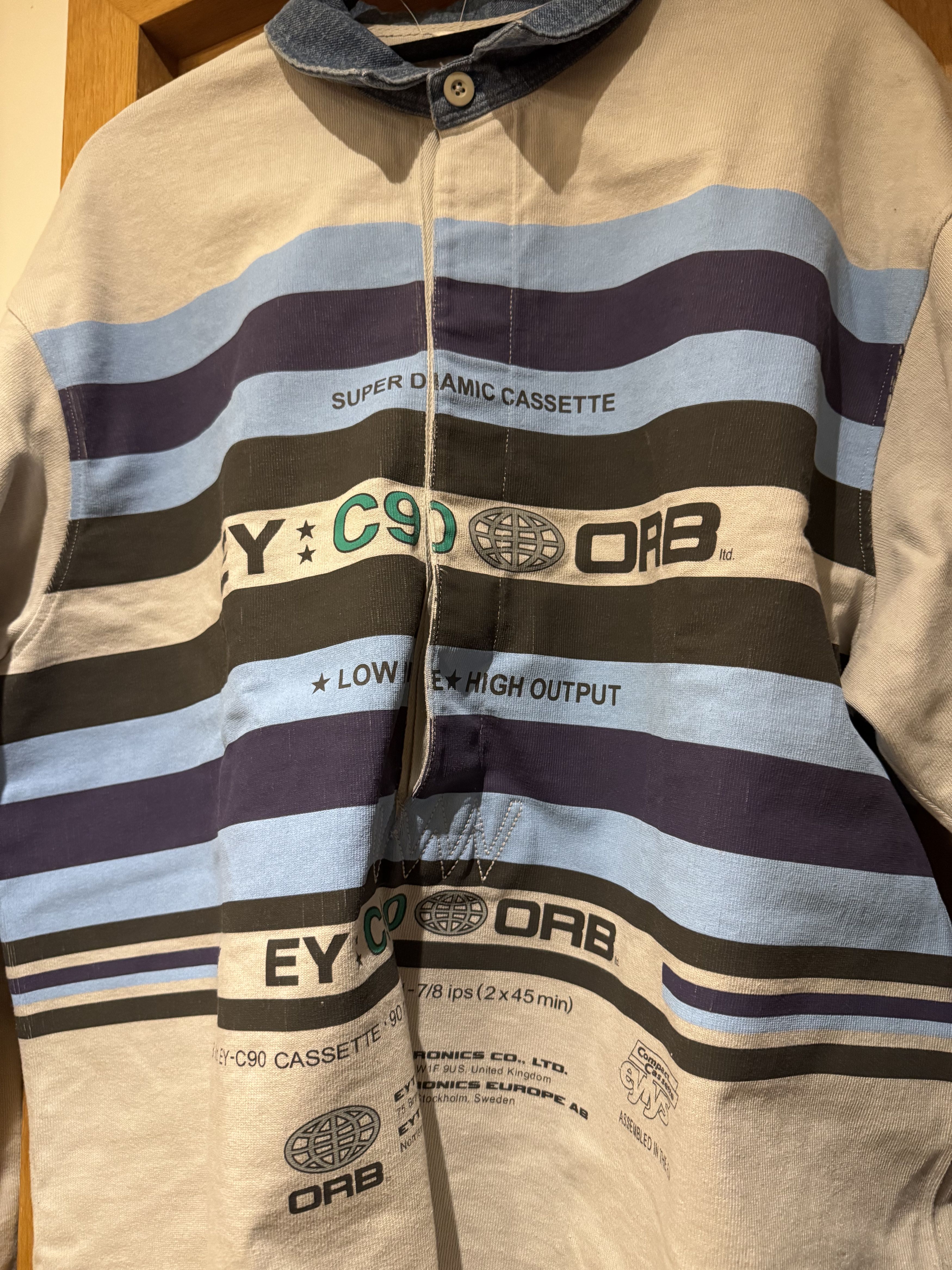 Eytys Eytys Canberra Blue Cassette Sweater Size US M / EU 48-50 / 2 - 2 Thumbnail
