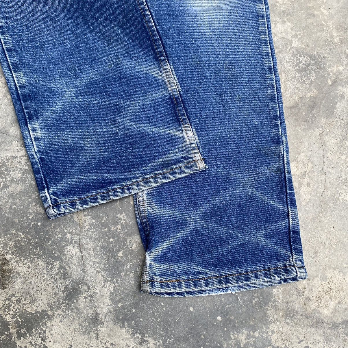Levi's Vintage Clothing Vintage Orange Tab distressed jeans LV002 Size US 38 / EU 54 - 6 Thumbnail