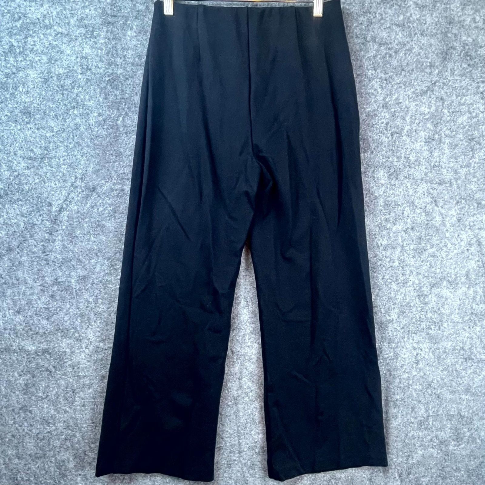 & Other Stories Paris Atelier & Other Stories Pants Womens 10 Black Wide Leg Size 32" / US 10 / IT 46 - 2 Thumbnail