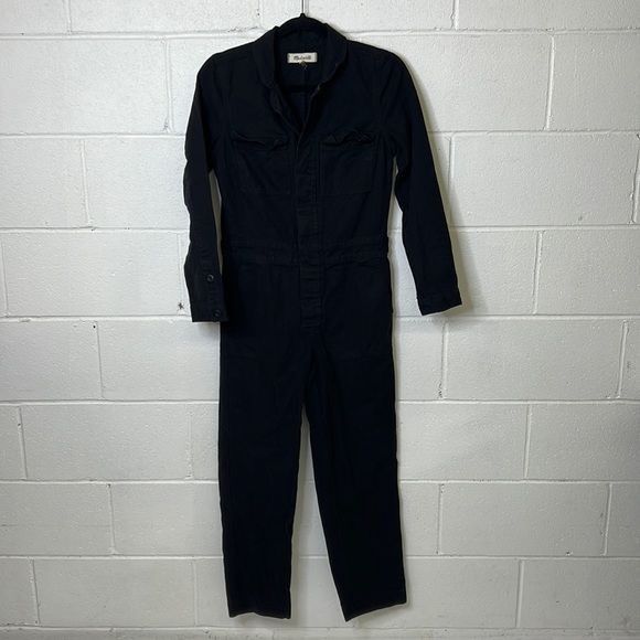 Signature Coverall Jumpsuit