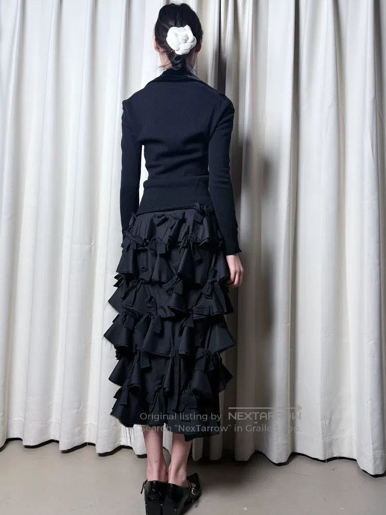 Comme des Garcons Comme Des Garcons Velvet Tailcoat Jacket Size S / US 4 / IT 40 - 7 Thumbnail