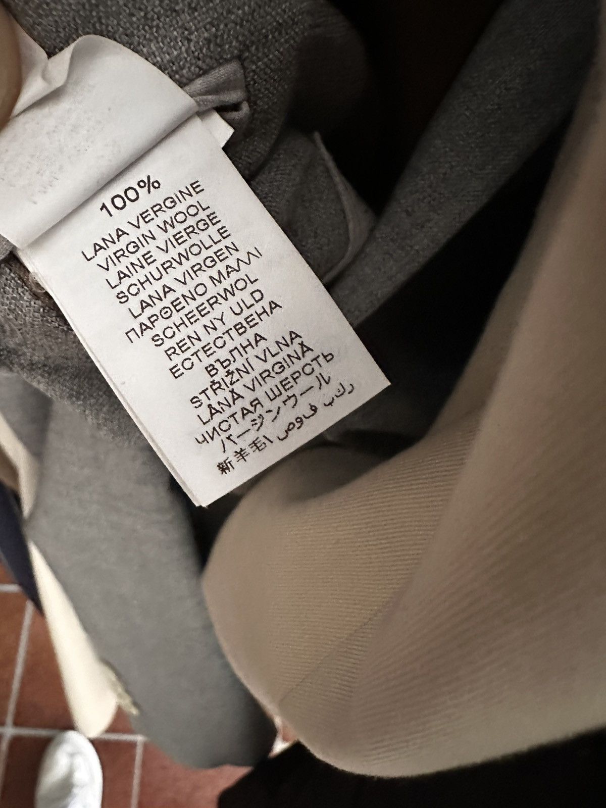 Brunello Cucinelli Brunello Cucinelli Men’s Blazer in Virgin Wool – Size 48 Size 38R - 2 Thumbnail