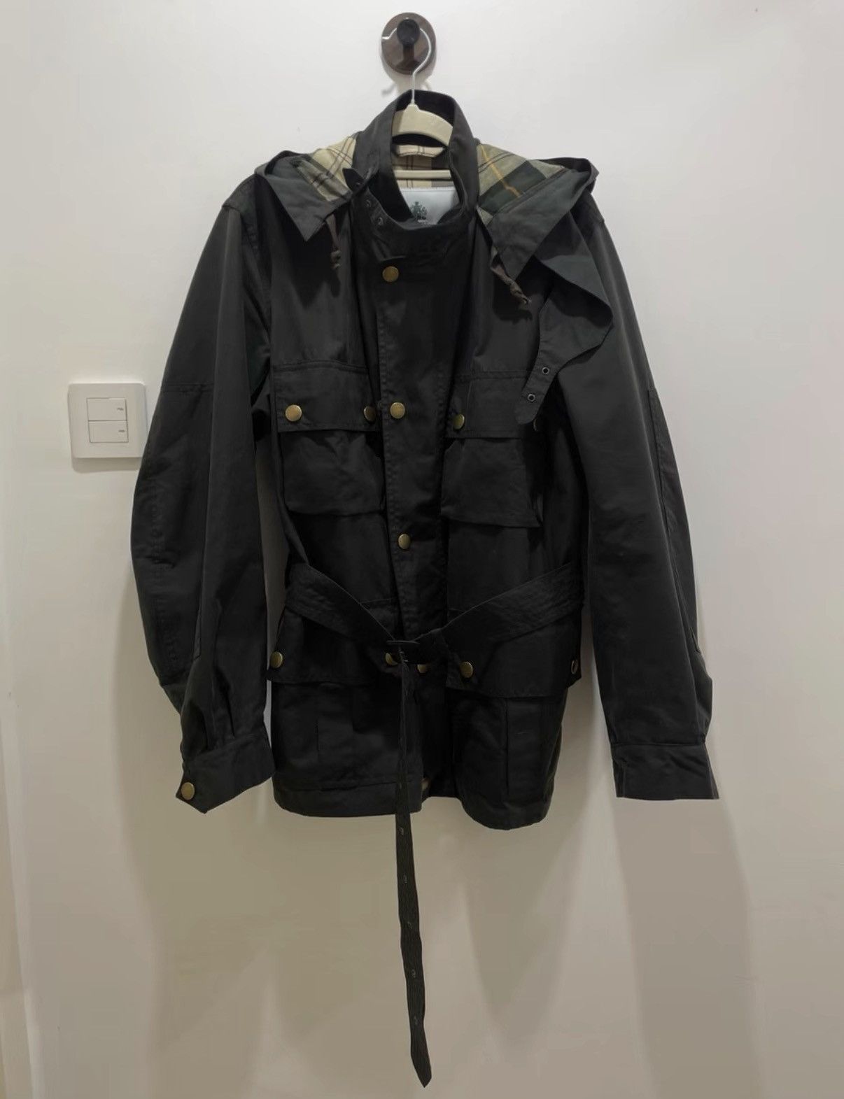 Barbour Barbour Ursula Wax Jacket Size US L / EU 52-54 / 3 - 2 Thumbnail