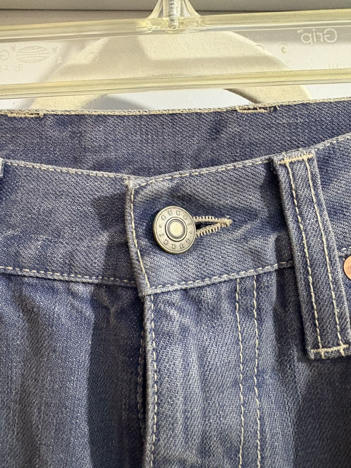 Gucci Gucci Orgasmique Denim Jeans Size US 30 / EU 46 - 6 Thumbnail