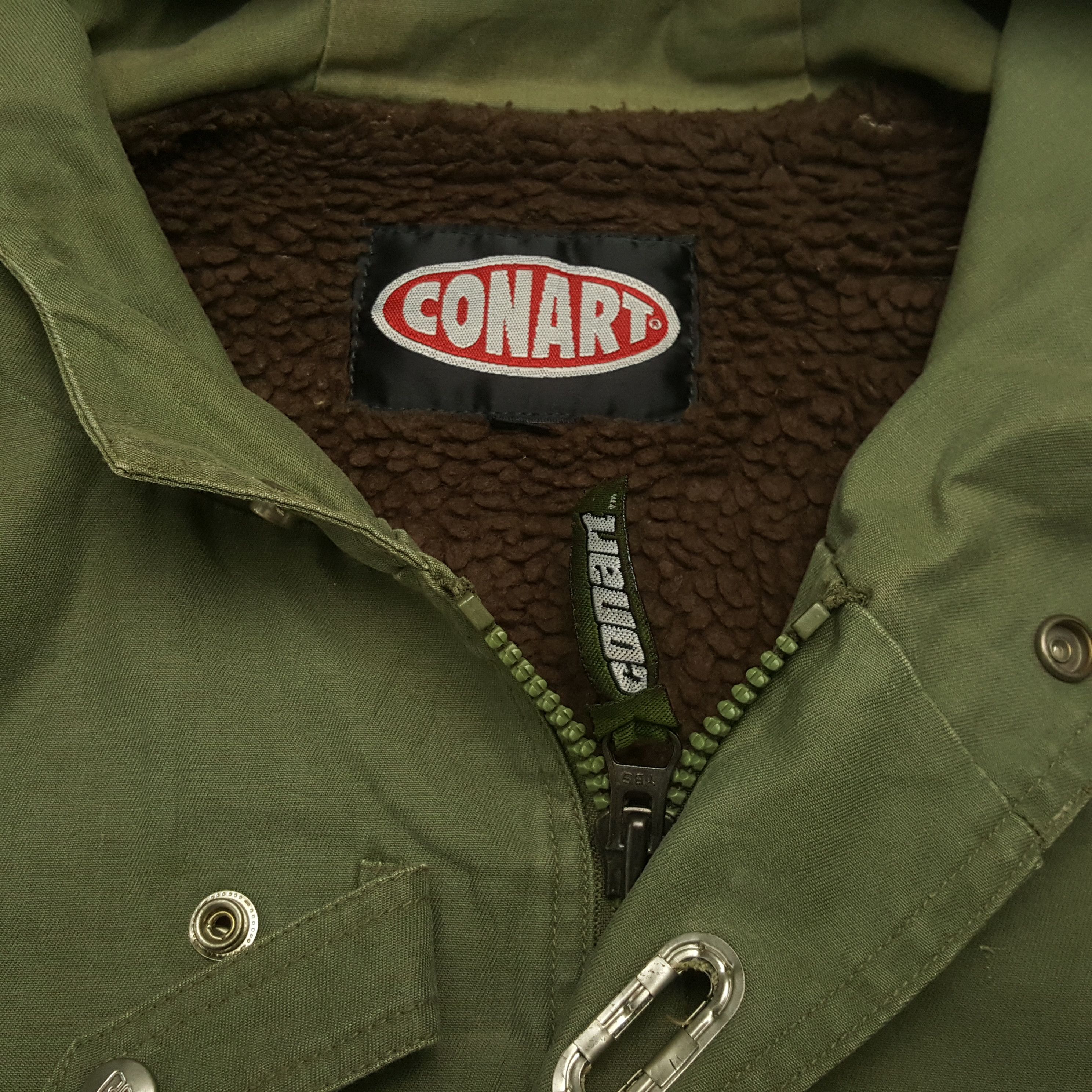 Vintage Vintage Conart Skateboard Style Cool Jacket C325N12 Size US XXL / EU 58 / 5 - 4 Thumbnail
