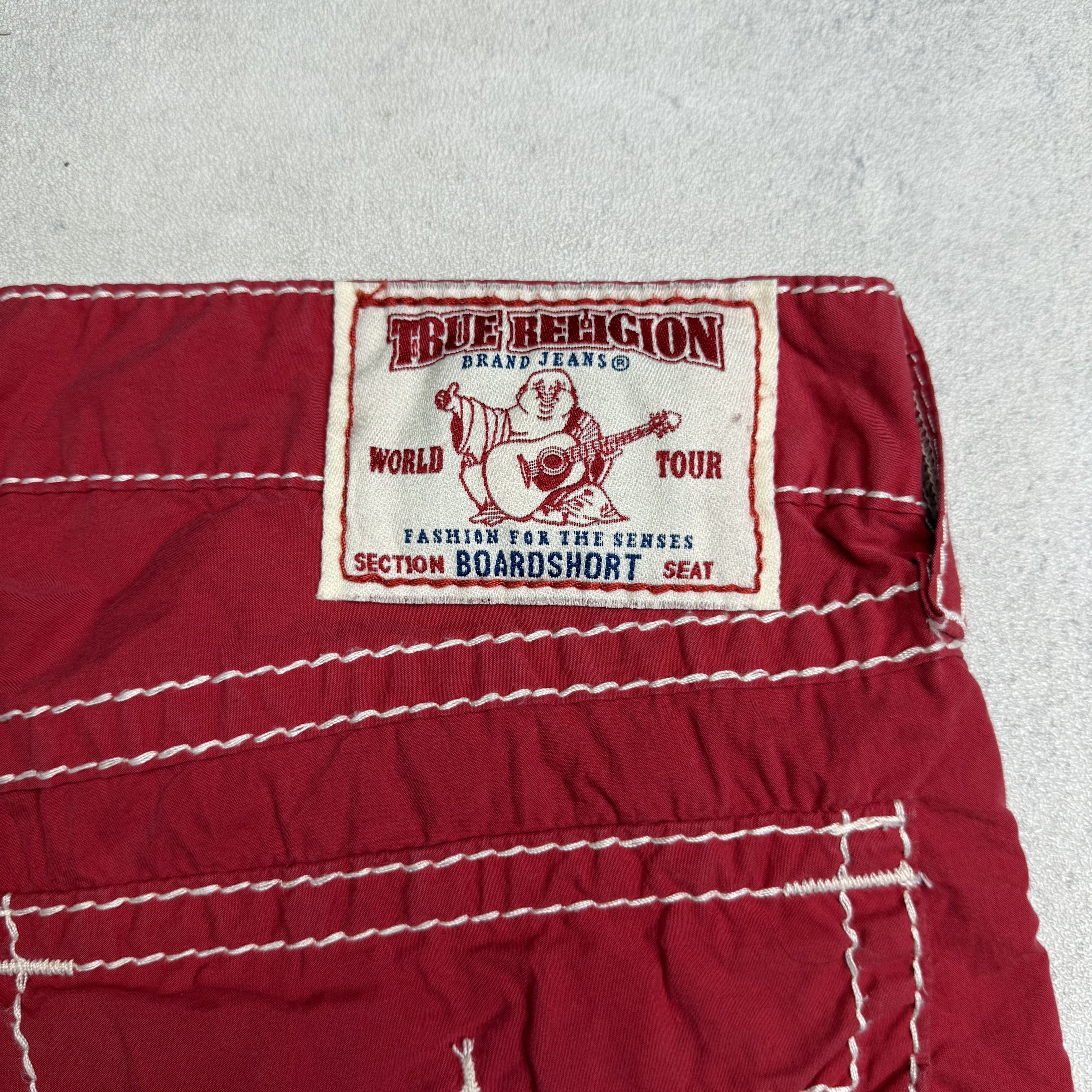 True Religion True Religion Y2K Short Pants Size US 34 / EU 50 - 2 Thumbnail