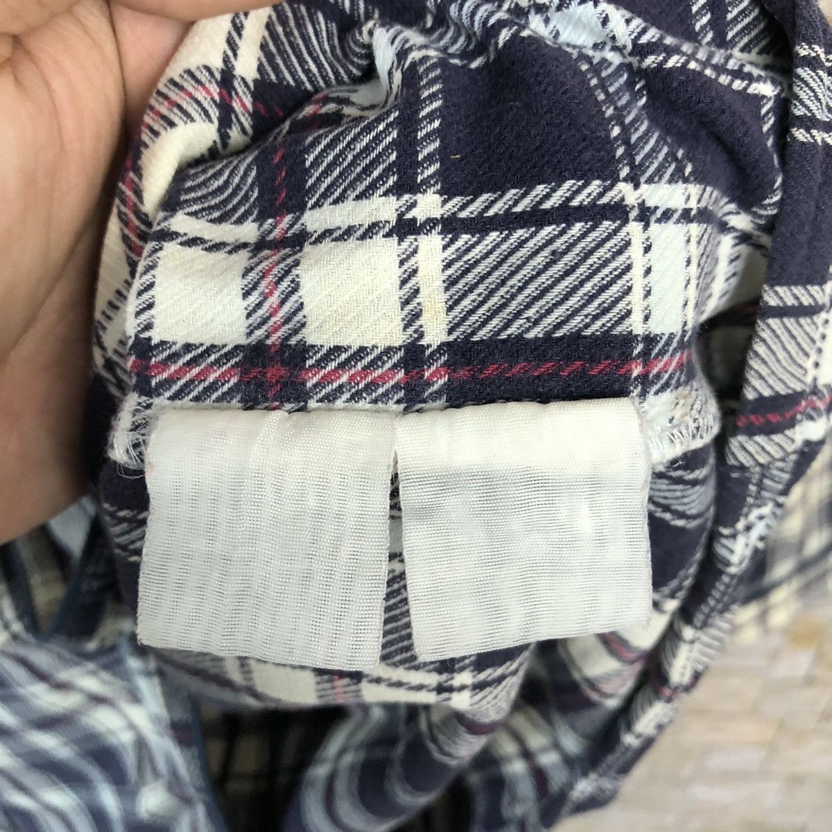 Edwin × Flannel Edwin Purple Checkred Flannel #A273 Size US L / EU 52-54 / 3 - 13 Thumbnail